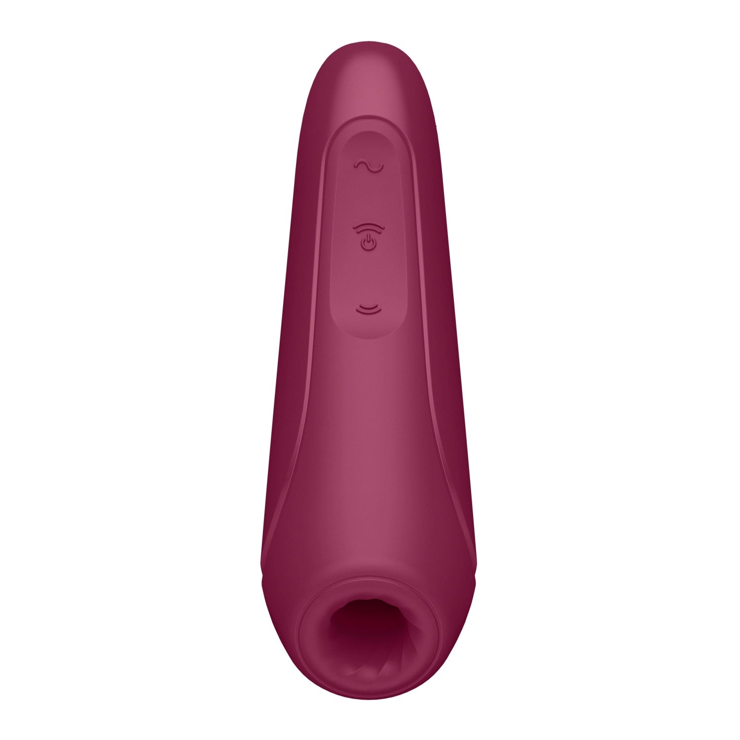 Satisfyer Curvy 1+ - Red by Satisfyer Satisfyer Curvy 1+ - Red by Satisfyer