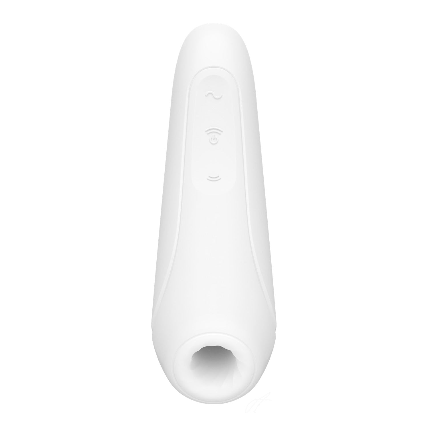Satisfyer Curvy 1+ - White by Satisfyer Satisfyer Curvy 1+ - White by Satisfyer