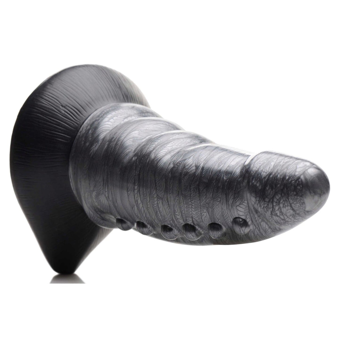 Beastly Tapered Bumpy Silicone 8.3" Dildo