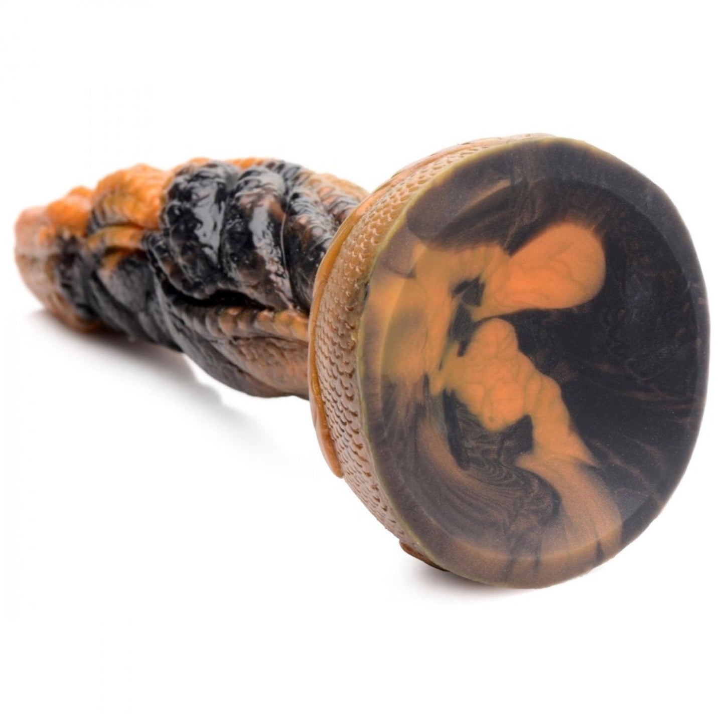 Ravager Rippled Tentacle Silicone 8" Dildo