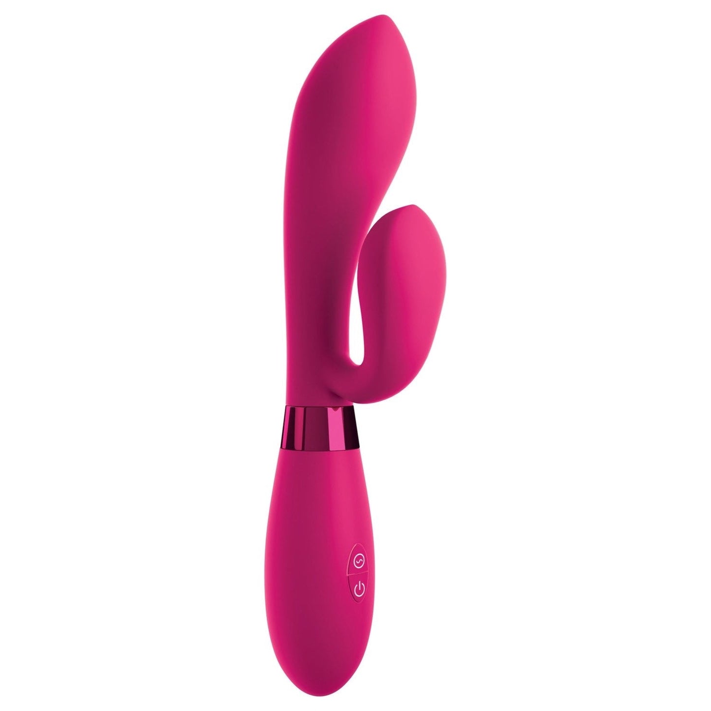 OMG! Rabbits #Mood - Fuschia Pink Rabbit Vibrator