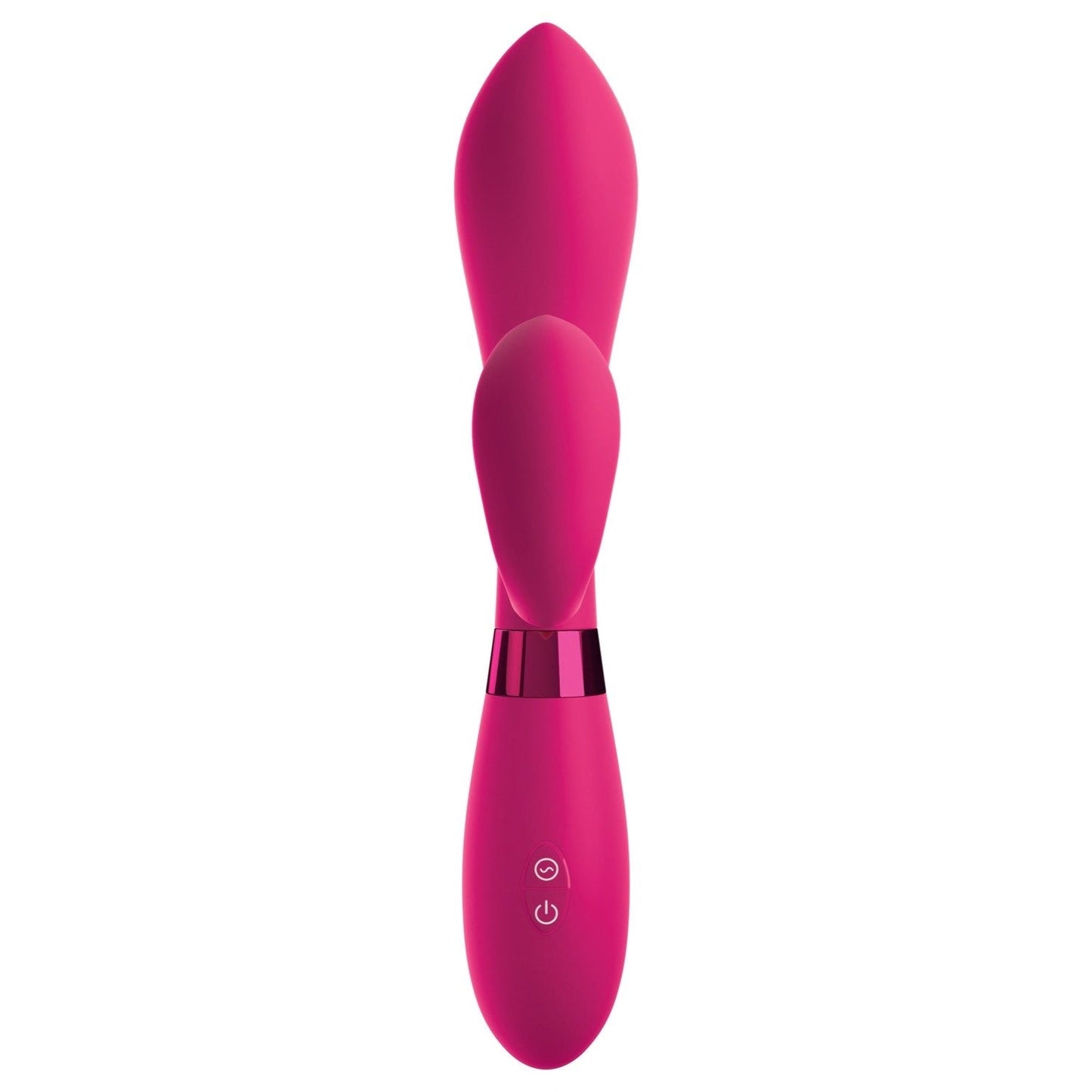 OMG! Rabbits #Mood - Fuschia Pink Rabbit Vibrator