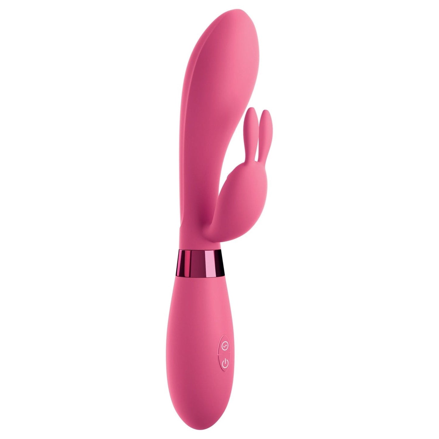 OMG! Rabbits #Selfie - Pink Rabbit Vibrator