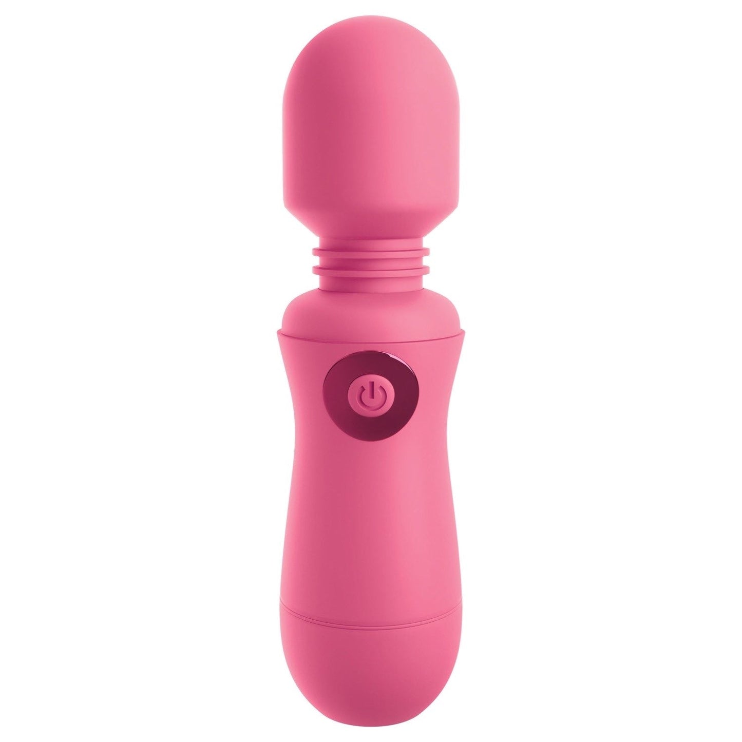 OMG! Wands #Enjoy - Pink USB Rechargeable Massager Wand