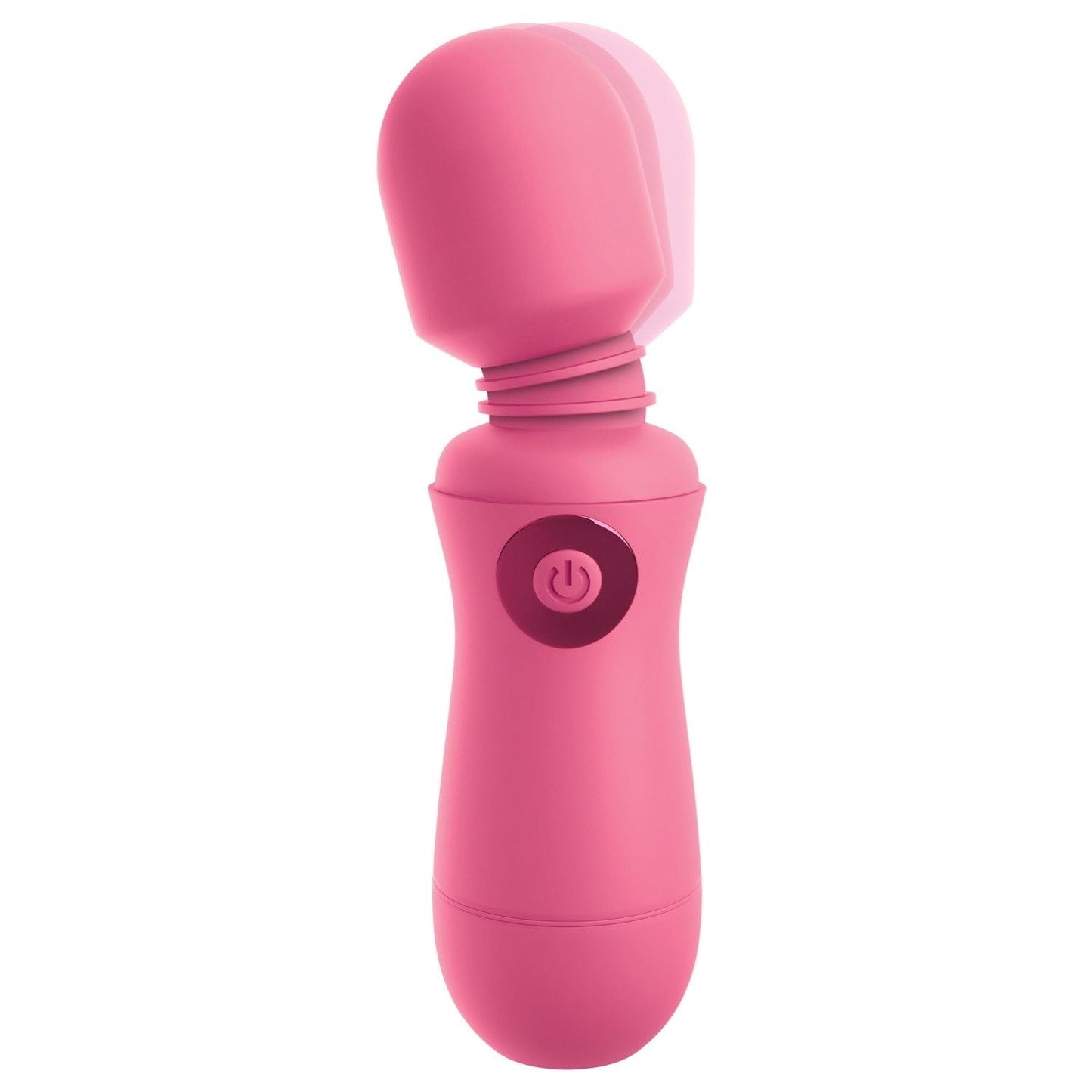 OMG! Wands #Enjoy - Pink USB Rechargeable Massager Wand