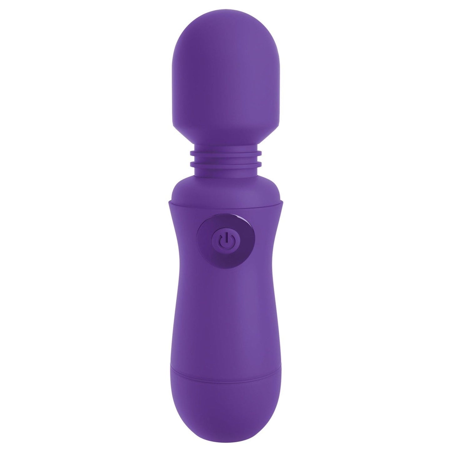 OMG! Wands #Enjoy - Purple USB Rechargeable Massager Wand