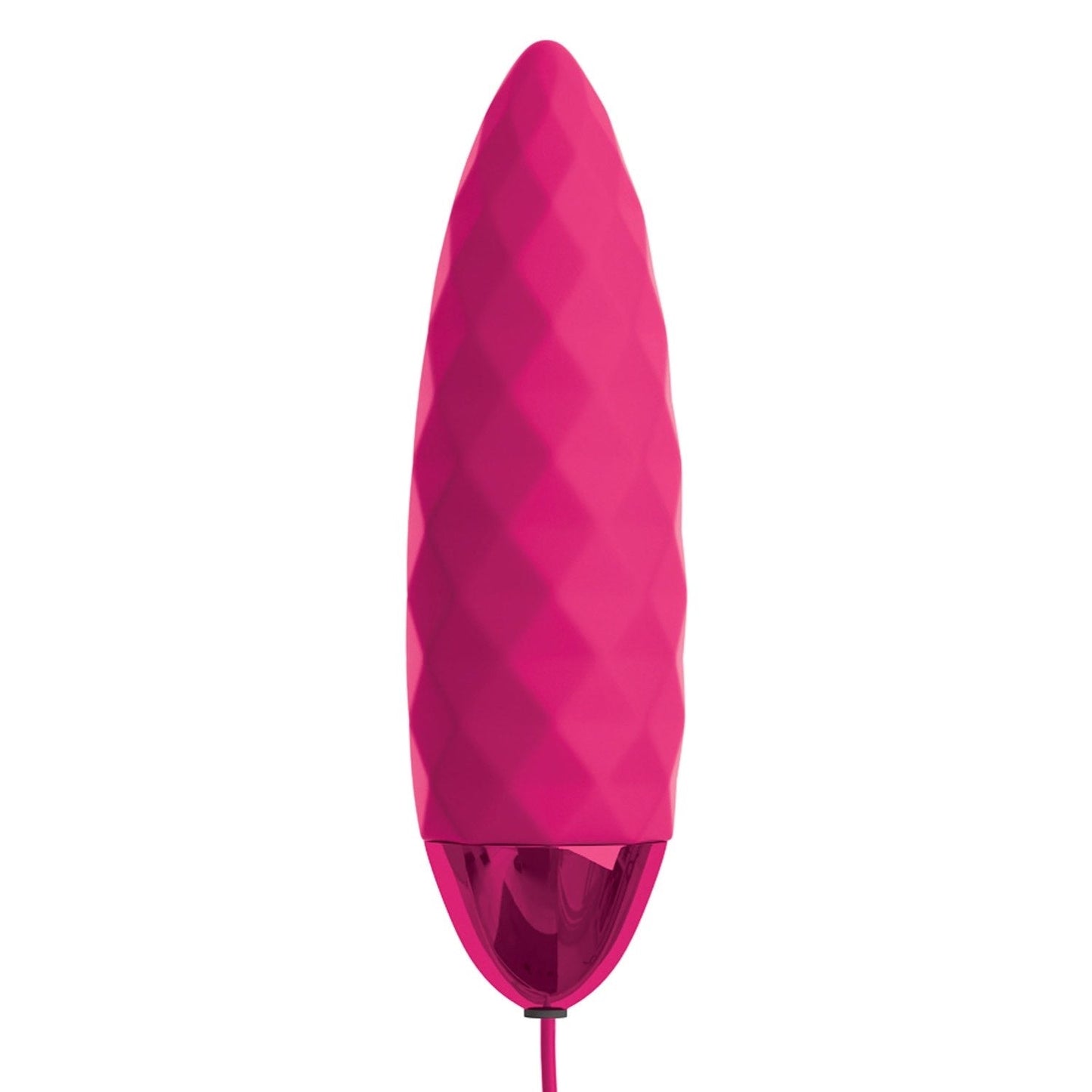 OMG! Bullets #Fun - Fuchsia Pink USB Powered Bullet