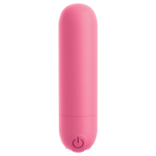 Pipedream Omg! OMG! Bullets #Play - Pink USB Rechargeable Bullet Pipedream Omg! OMG! Bullets #Play - Pink USB Rechargeable Bullet