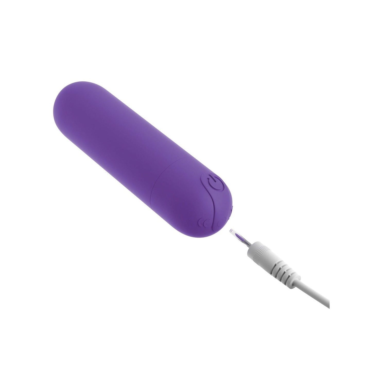 OMG! Bullets #Play - Purple USB Rechargeable Bullet