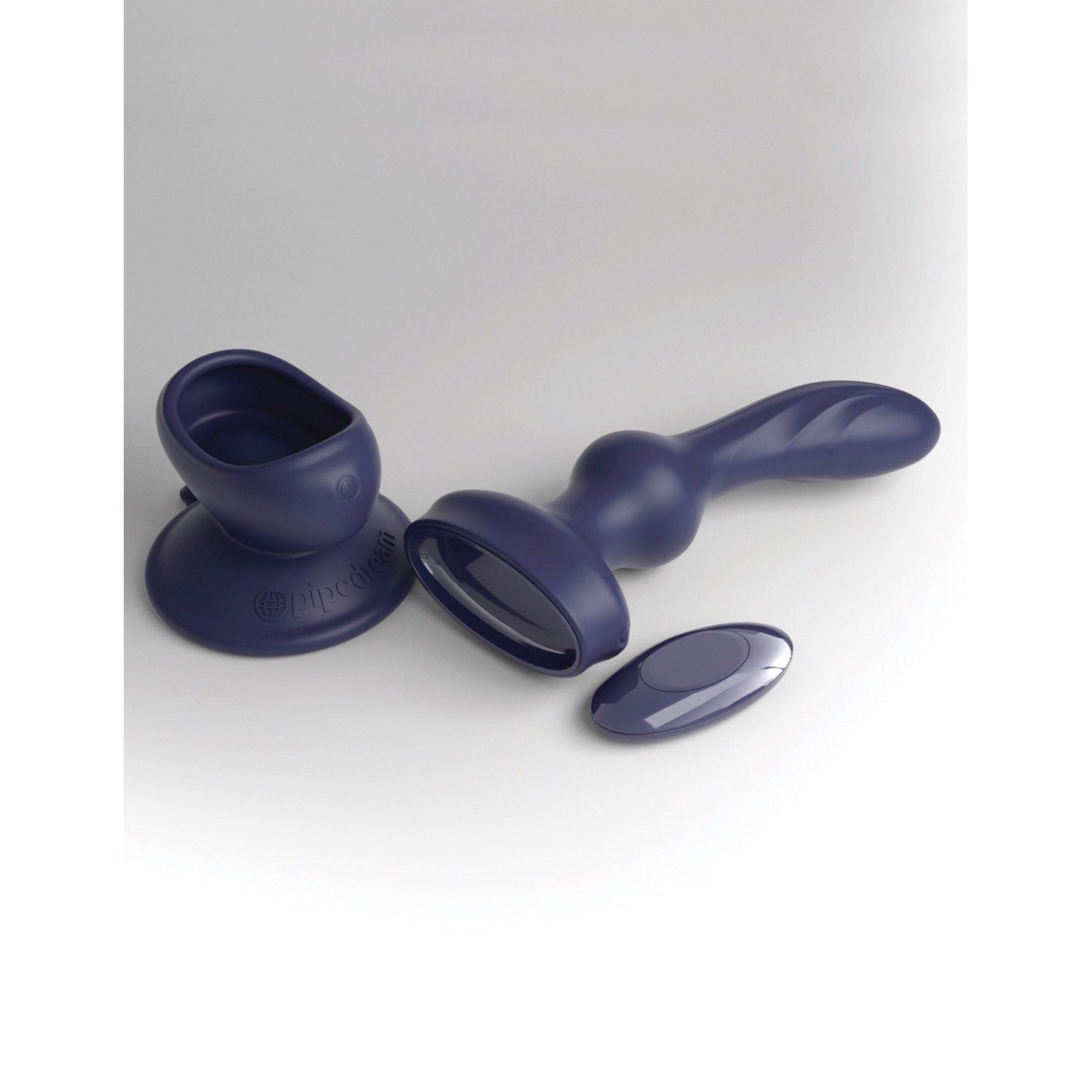 3Some Wall Banger P-Spot - Blue USB Rechargeable Vibrating Prostate Massager with Remote by Pipedream 3Some Wall Banger P-Spot - Blue USB Rechargeable Vibrating Prostate Massager with Remote by Pipedream