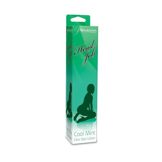 Pipedream Head Job - Mint Flavoured Oral Sex Lotion - 1.5 oz Tube Pipedream Head Job - Mint Flavoured Oral Sex Lotion - 1.5 oz Tube