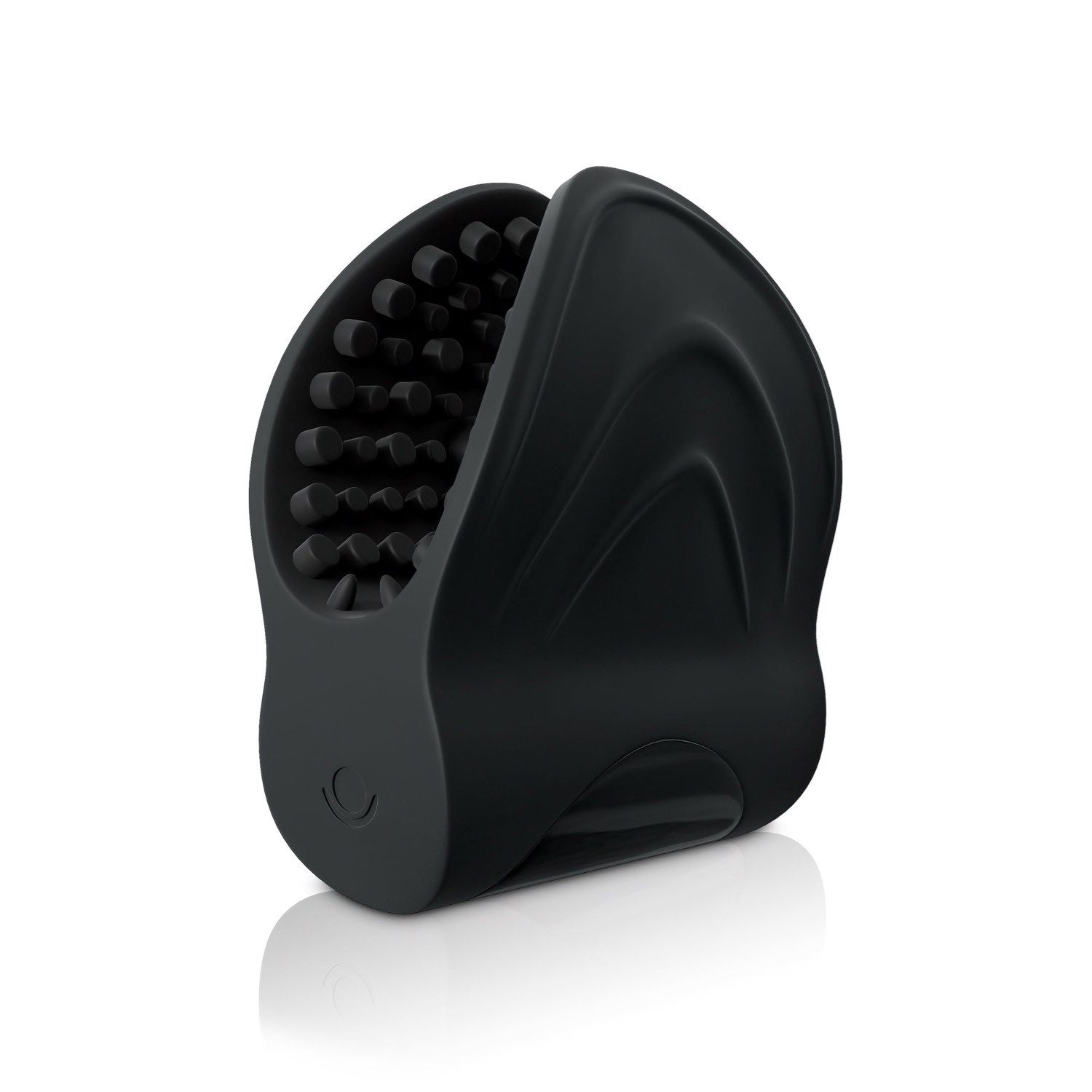 Sir Richards Vibrating Silicone Edging Trainer - Black USB Rechargeable Masturbator by Pipedream Sir Richards Vibrating Silicone Edging Trainer - Black USB Rechargeable Masturbator by Pipedream