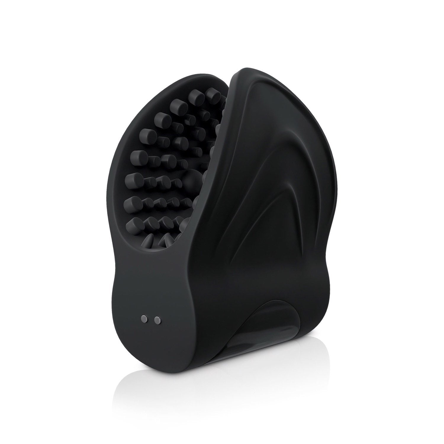 Sir Richards Vibrating Silicone Edging Trainer - Black USB Rechargeable Masturbator by Pipedream Sir Richards Vibrating Silicone Edging Trainer - Black USB Rechargeable Masturbator by Pipedream