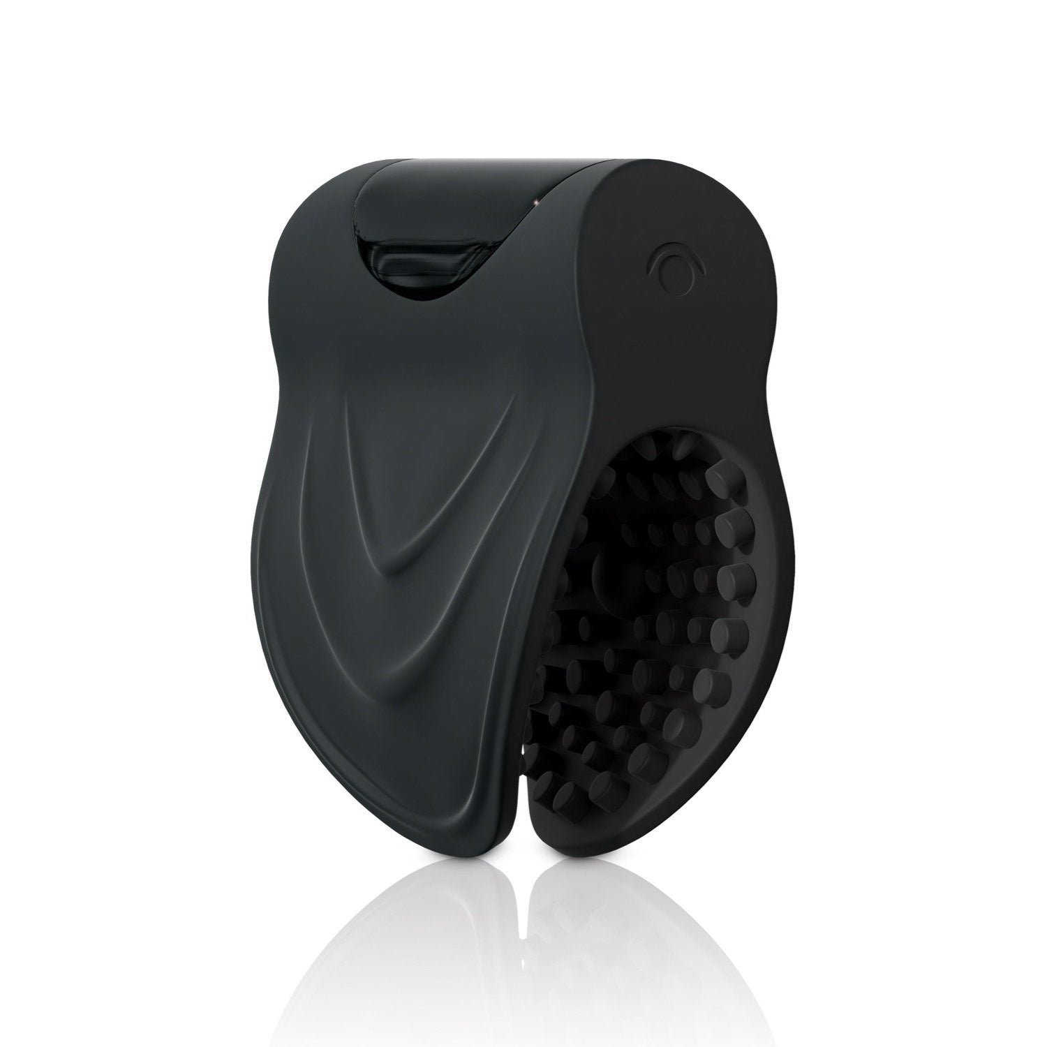 Sir Richards Vibrating Silicone Edging Trainer - Black USB Rechargeable Masturbator by Pipedream Sir Richards Vibrating Silicone Edging Trainer - Black USB Rechargeable Masturbator by Pipedream
