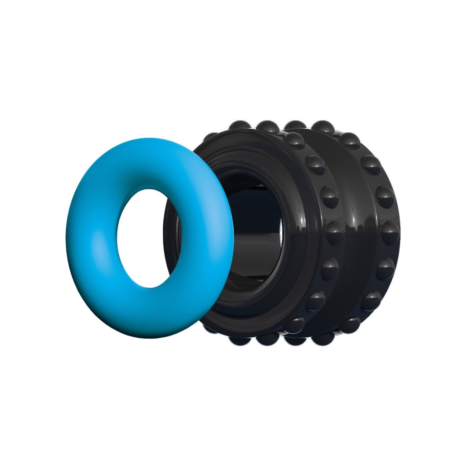 Sir Richards Pro Performance Beginners C-Ring - Black/Blue Cock Ring by Pipedream Sir Richards Pro Performance Beginners C-Ring - Black/Blue Cock Ring by Pipedream