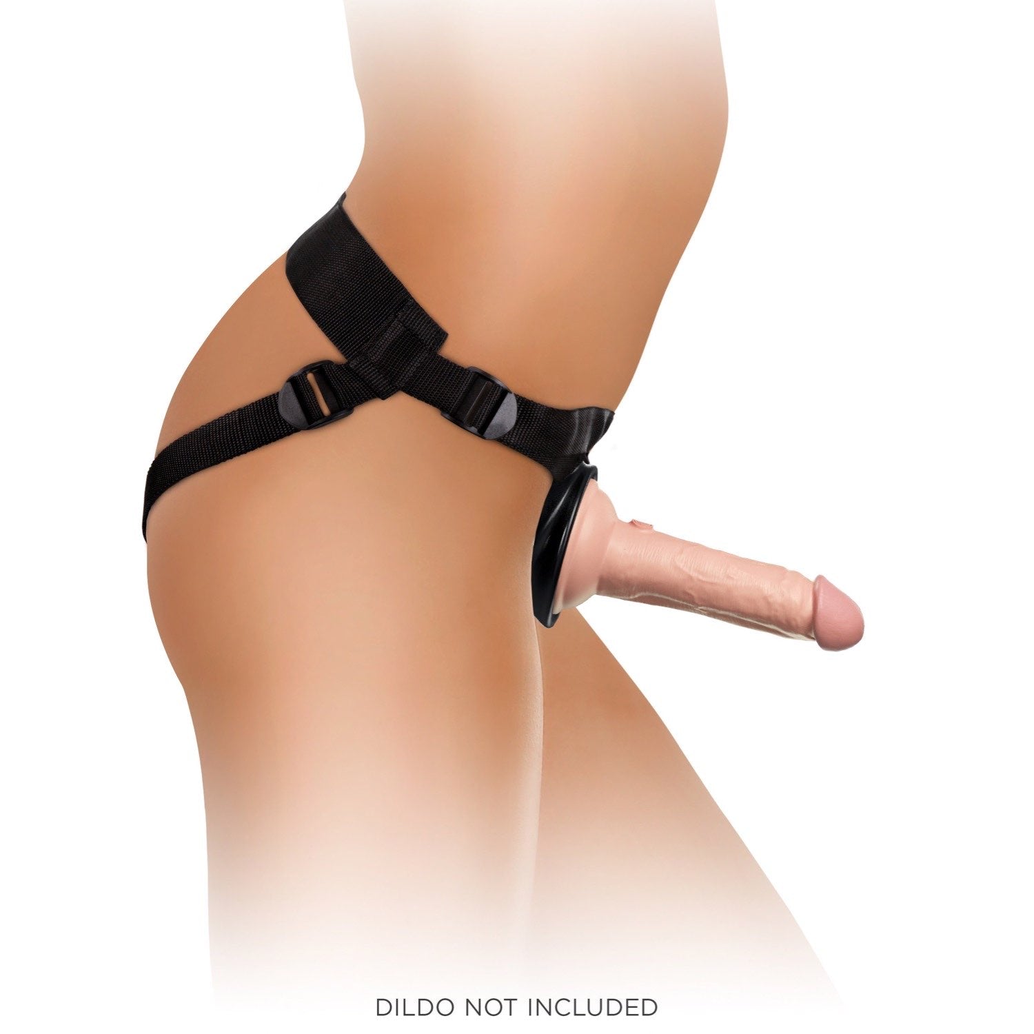 King Cock Elite Beginner's Body Dock Strap-On Harness - Black Adjustable Strap-On Harness (No probe included) by Pipedream King Cock Elite Beginner's Body Dock Strap-On Harness - Black Adjustable Strap-On Harness (No probe included) by Pipedream
