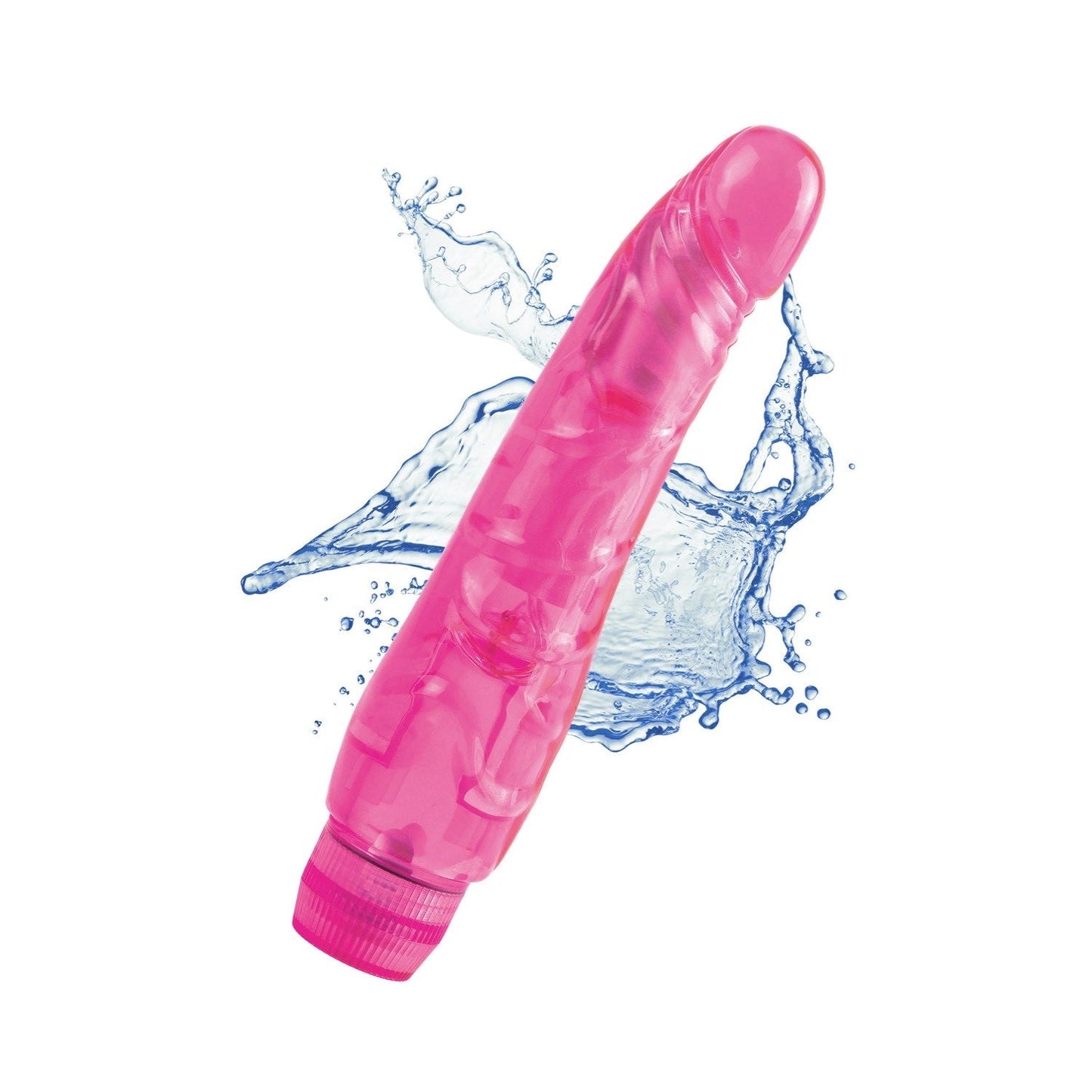Pink Sapphire - Pink 16 cm (6.25") Vibrator