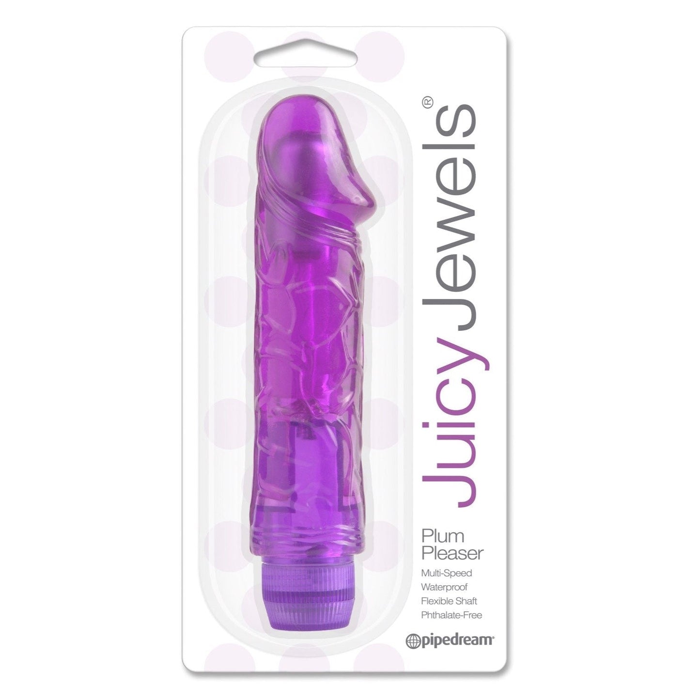 Plum Pleaser - Purple 15.25 cm (6") Vibrator