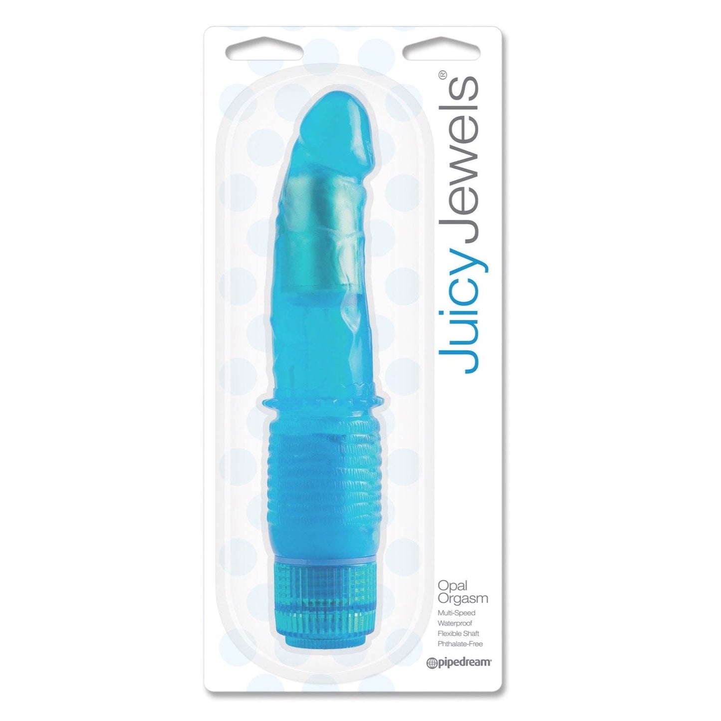 Opal Orgasm - Blue 20.3 cm (8") Vibrator