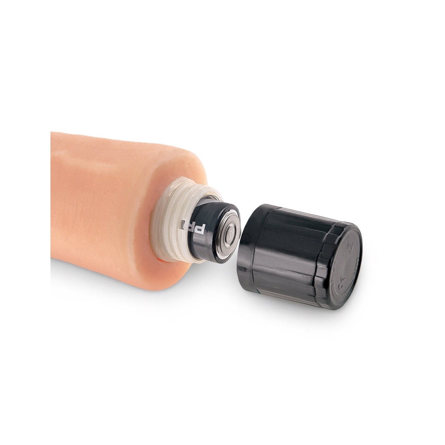 Real Feel #10 - Flesh 10" Vibrator