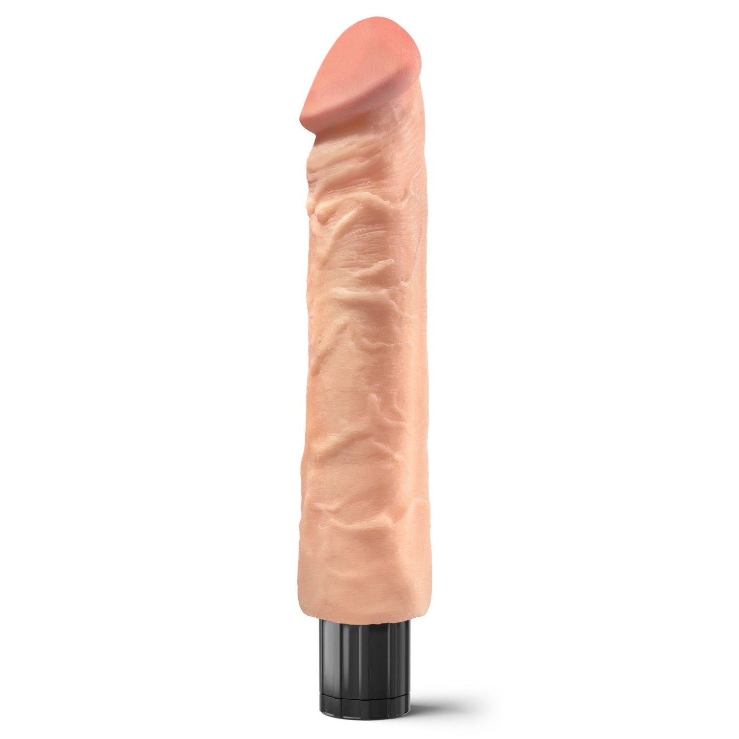 Real Feel #12 - Flesh 10.5" Vibrator
