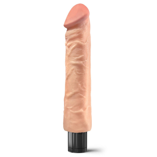 Pipedream रियल फील #12 - फ्लेश 10.5" वाइब्रेटर Pipedream रियल फील #12 - फ्लेश 10.5" वाइब्रेटर