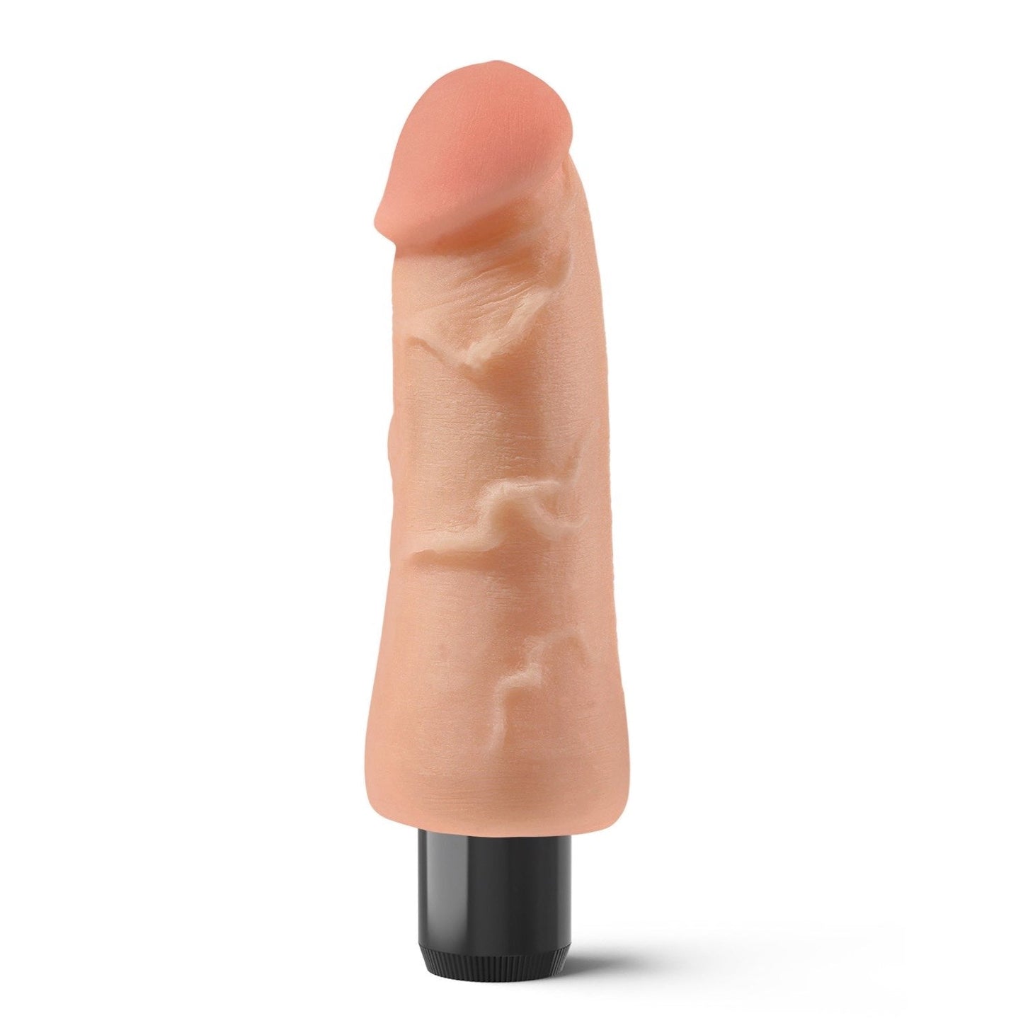Real Feel #4 - Flesh 6" Vibrator