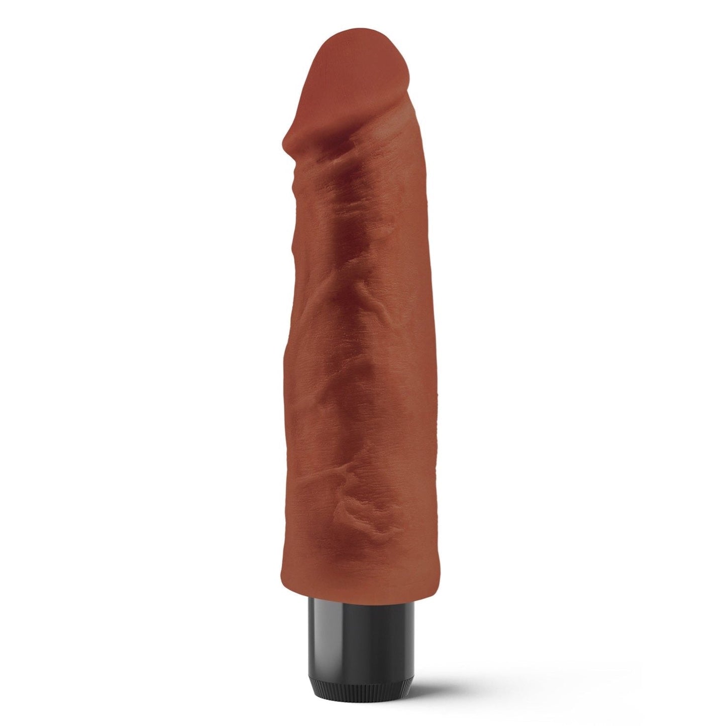 Real Feel #1 - Brown 19 cm (7.5") Vibrator