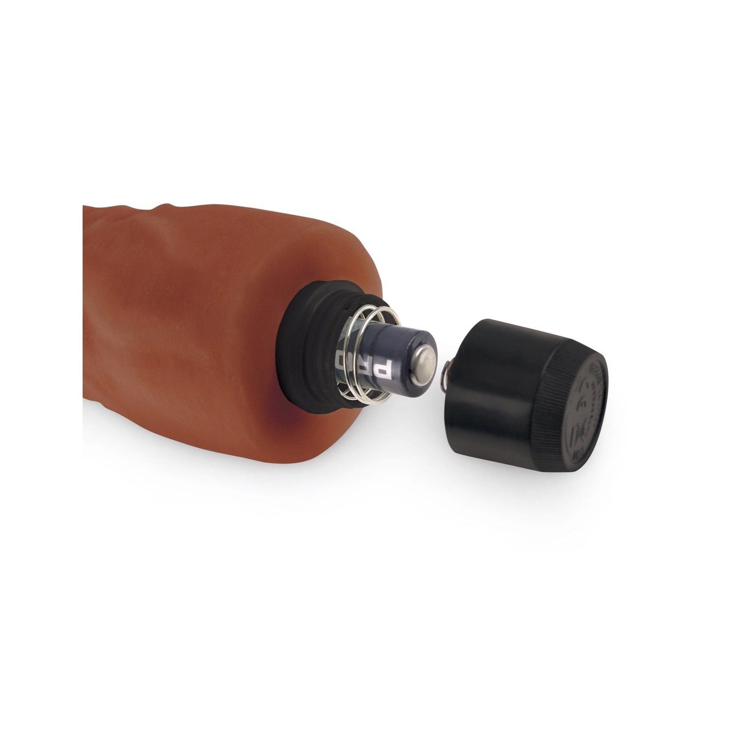 Real Feel #1 - Brown 19 cm (7.5") Vibrator