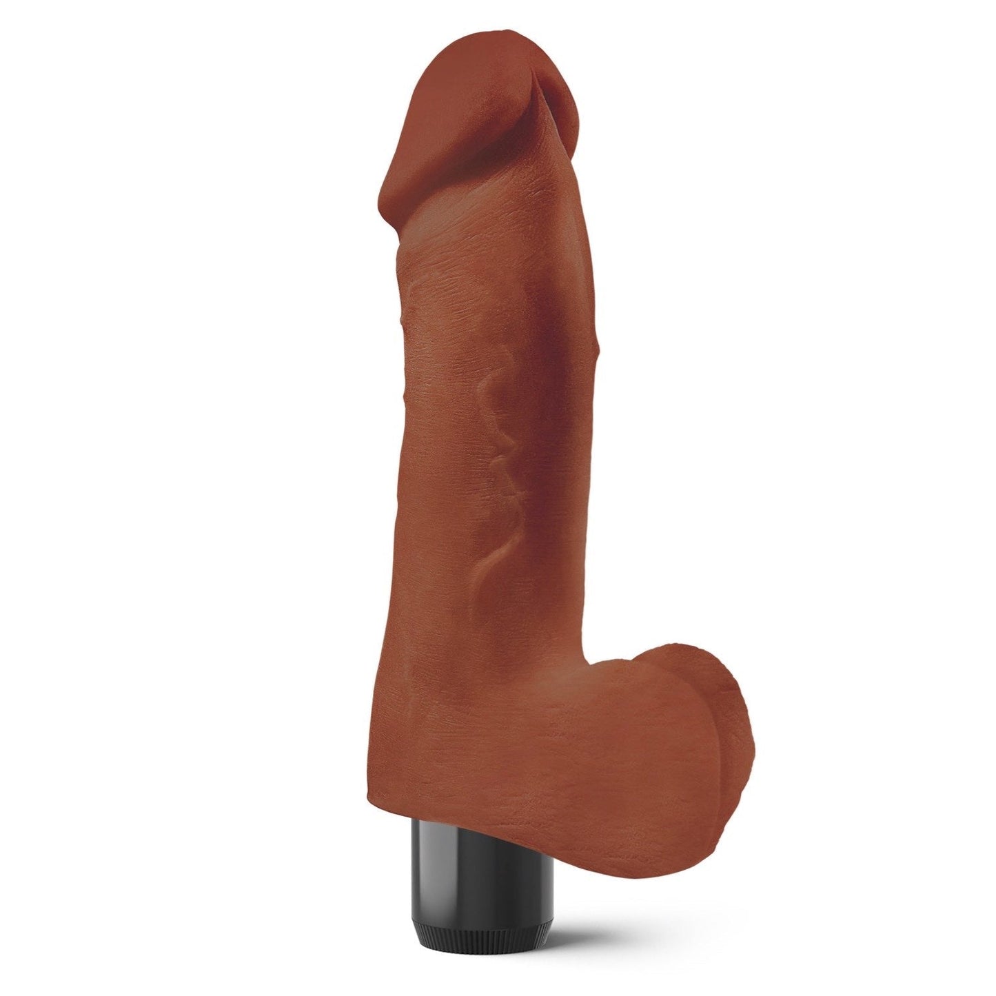 Real Feel #2 - Brown 17.8 cm (7") Vibrator