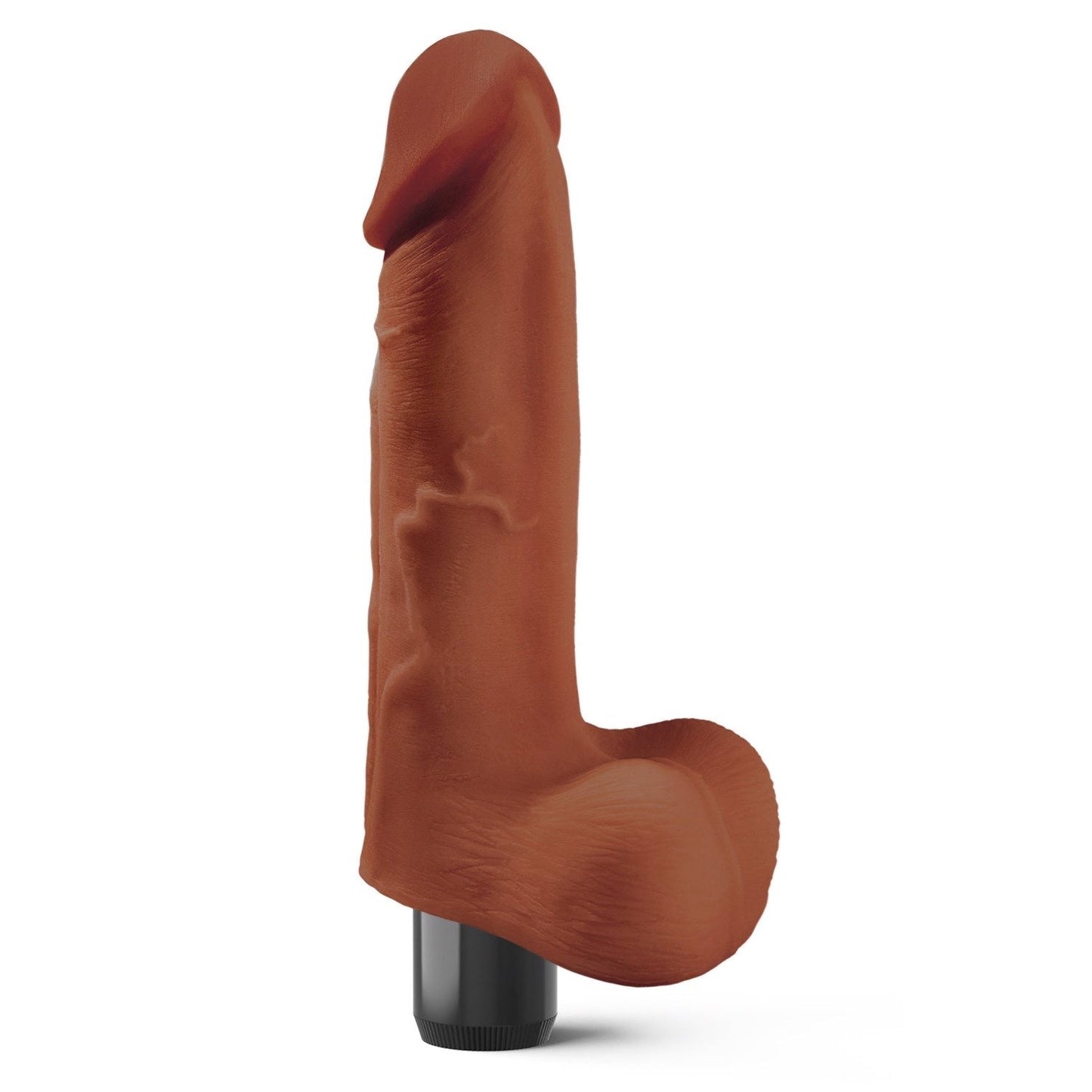 Real Feel #13 - Brown 21.5 cm (8.5") Vibrator