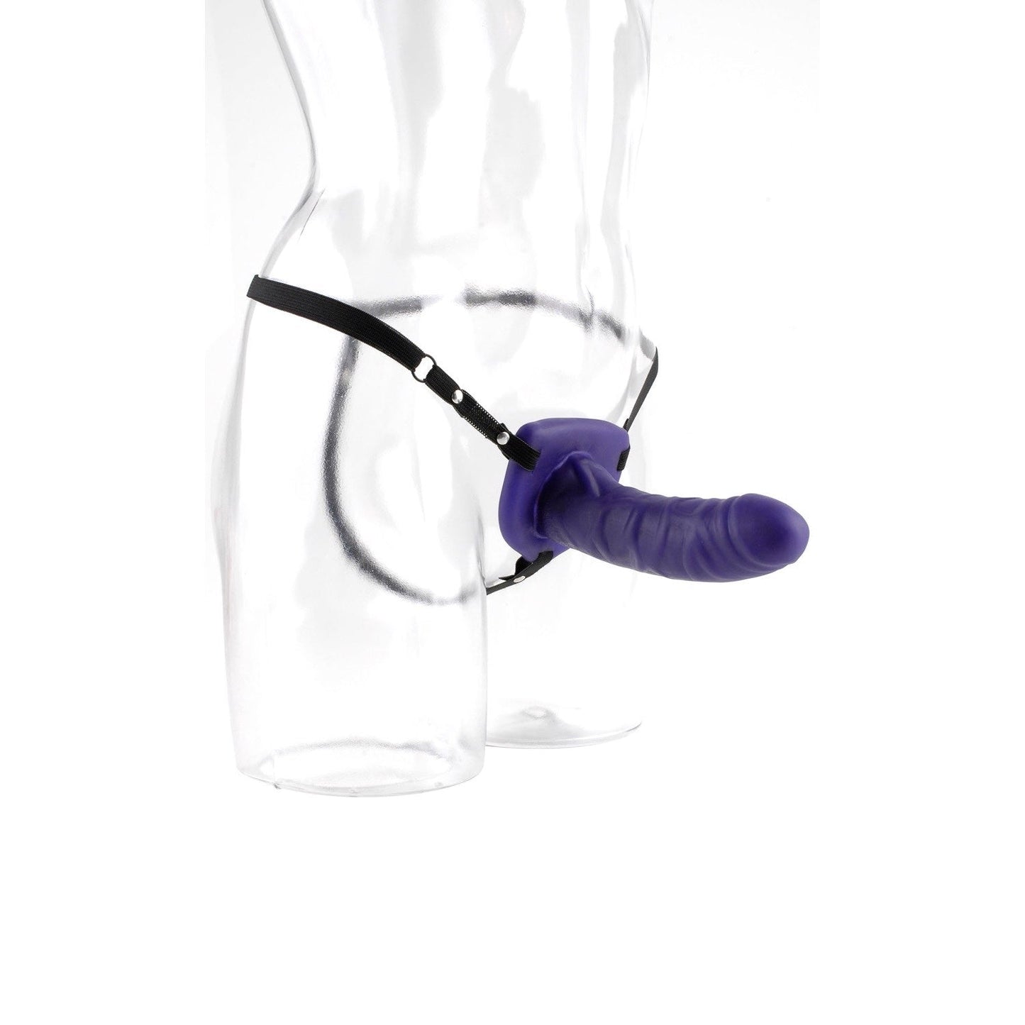 Classix Strap-On - Purple 15.2 cm (6") Strap-On
