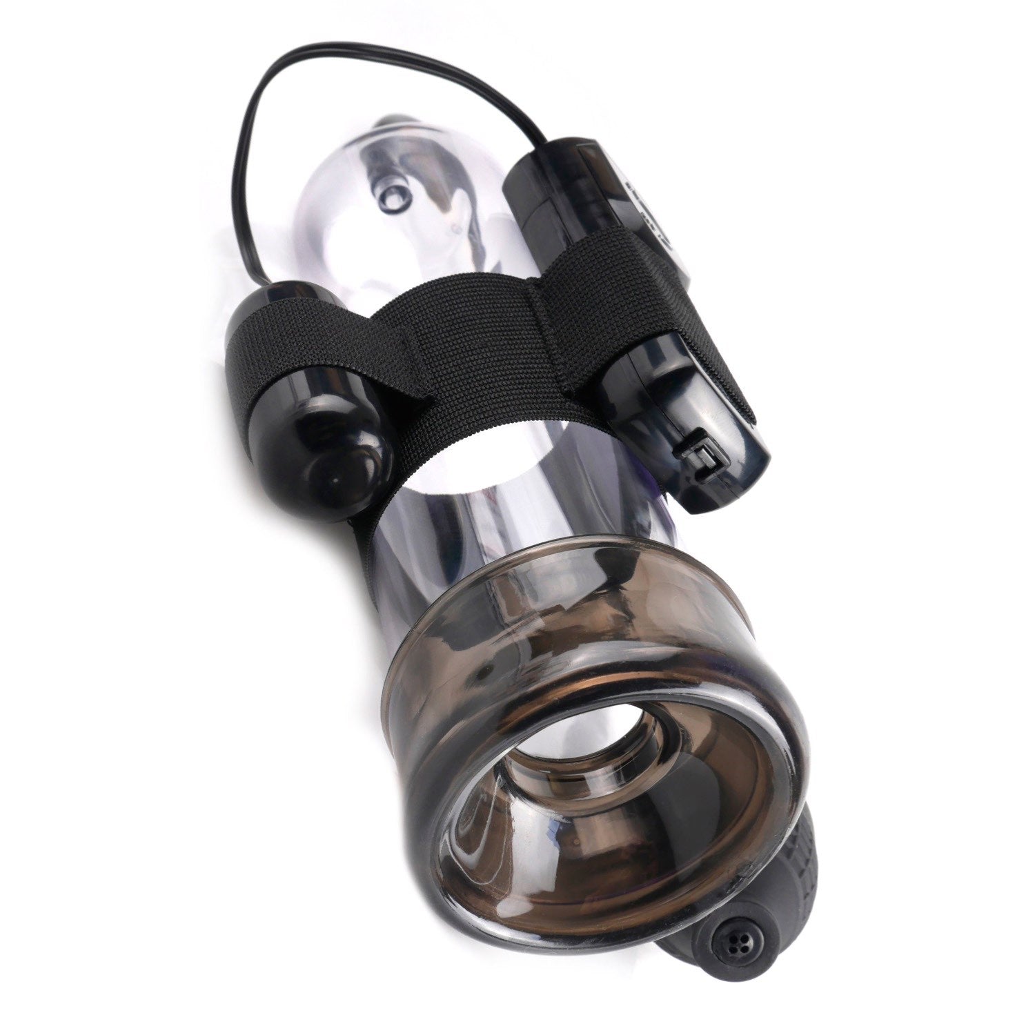 Classix Vibrating Power Pump - Clear Vibrating Penis Pump by Pipedream Classix Vibrating Power Pump - Clear Vibrating Penis Pump by Pipedream