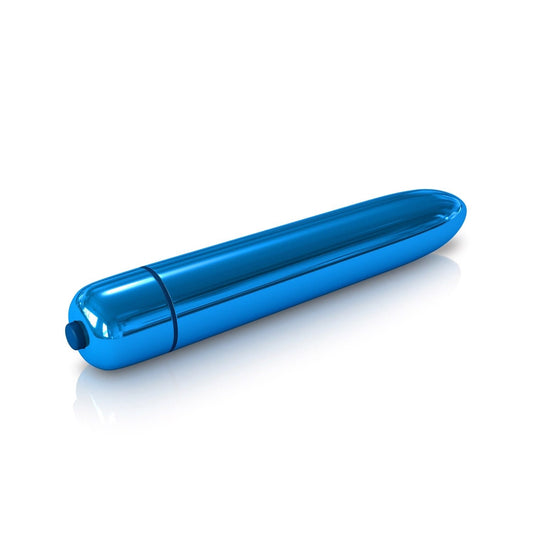 Pipedream Classix Rocket Bullet - Metallic Blue 8.9 cm Bullet Pipedream Classix Rocket Bullet - Metallic Blue 8.9 cm Bullet