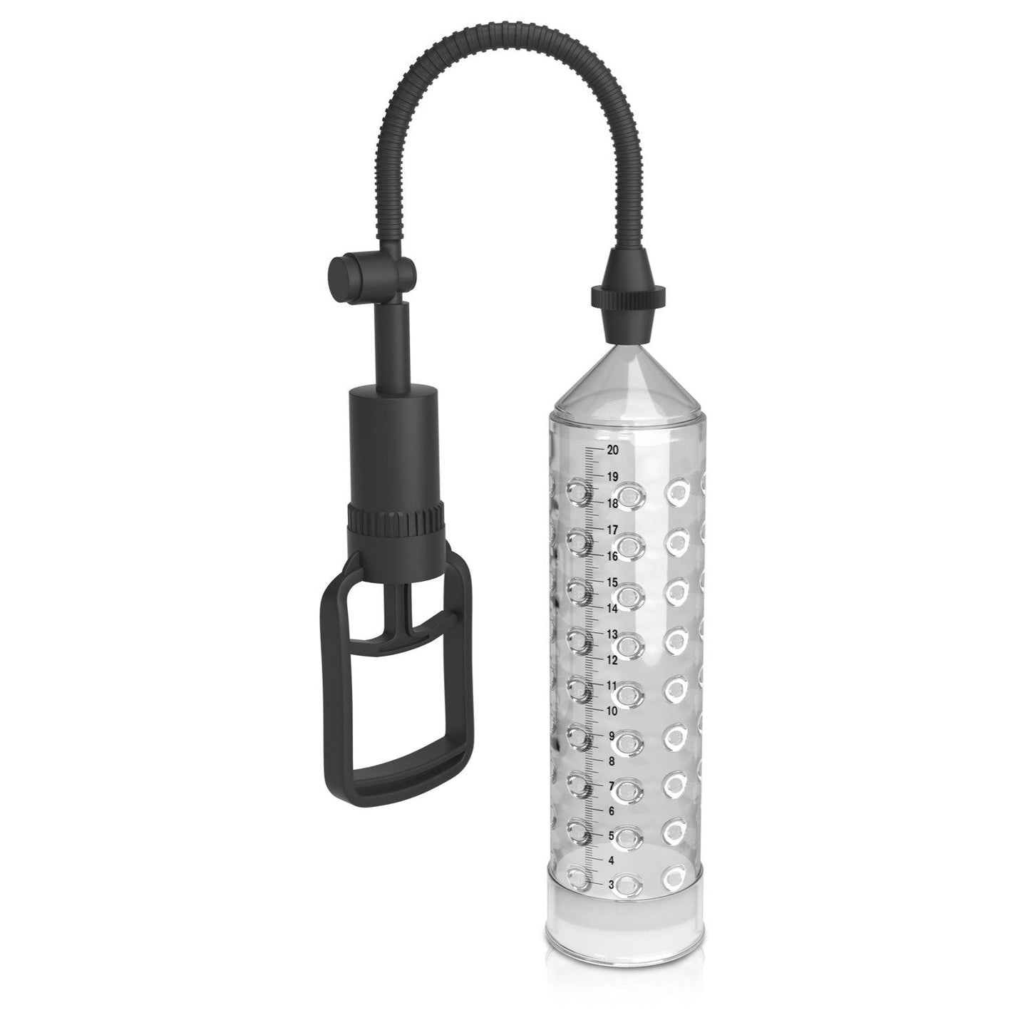 Penis Stimulation Pump - Clear Penis Pump