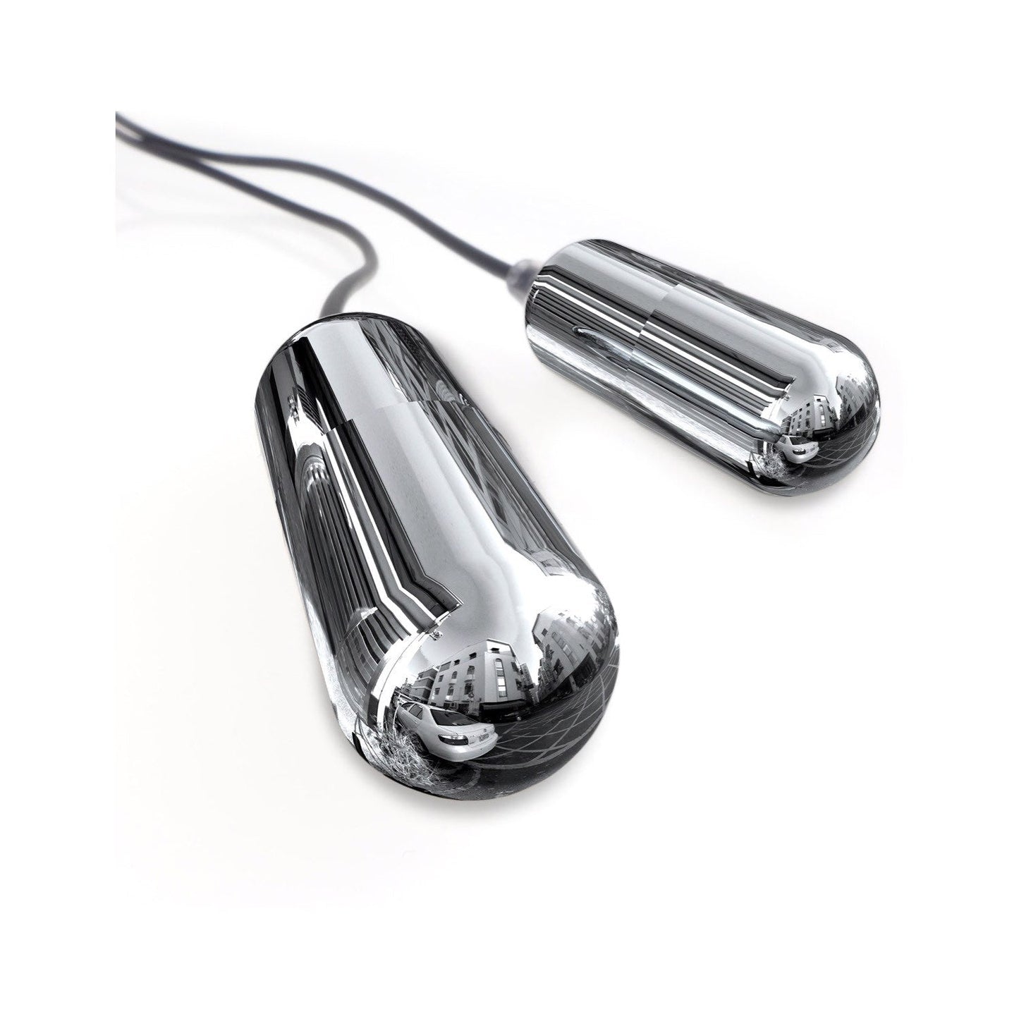 Dual Vibrating Penis Sleeve - Smoke Vibrating Penis Sleeve