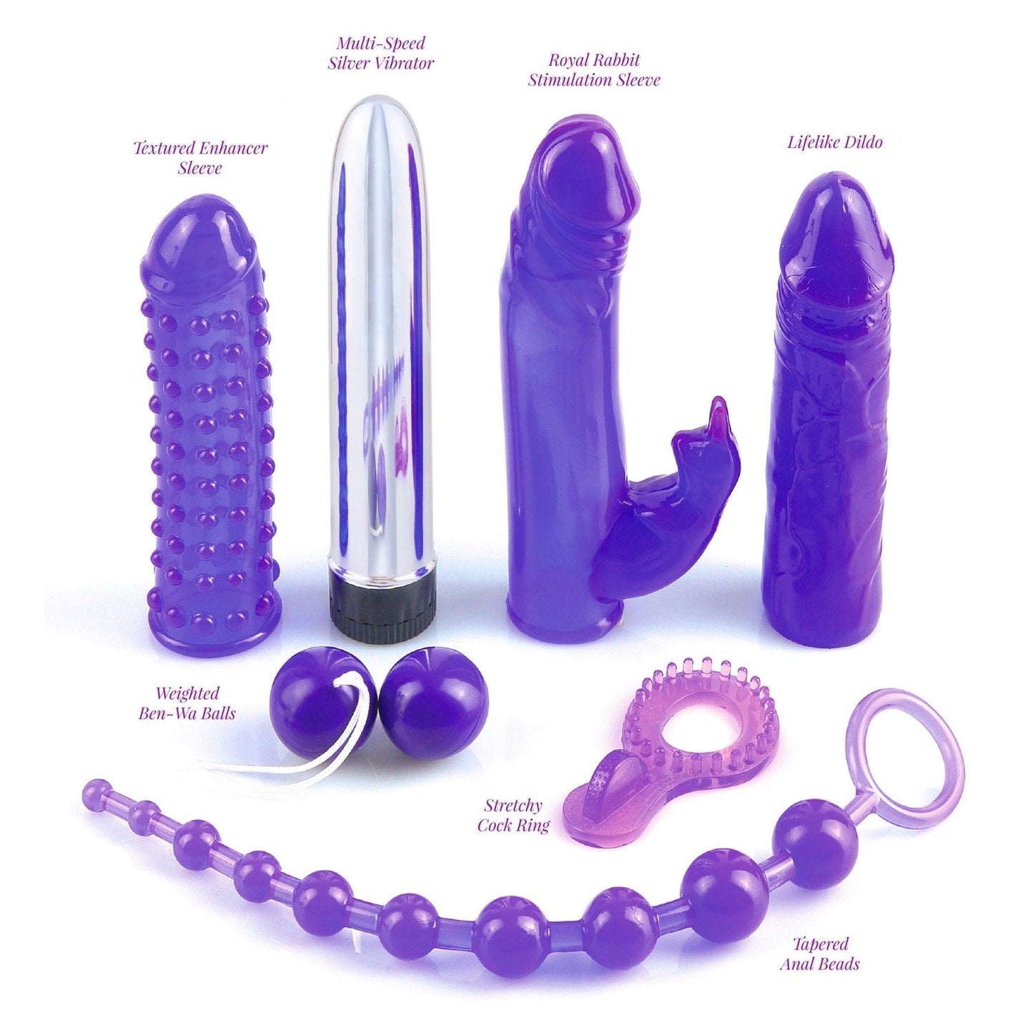 Royal Rabbit Kit - 7 Piece Kit