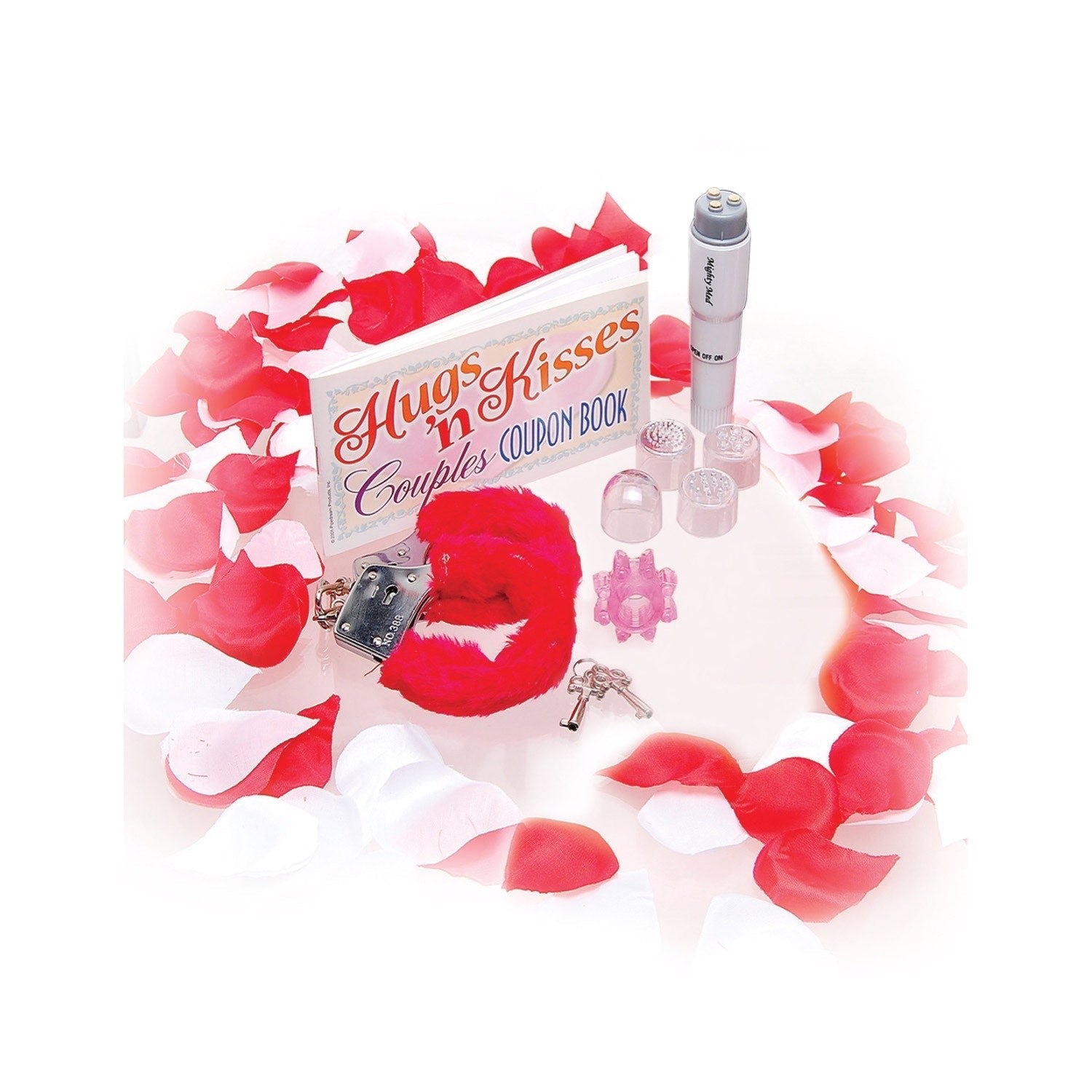 Sex Therapy - Lovers Kit - 10 Piece Set by Pipedream  Sex Therapy - Lovers Kit - 10 Piece Set by Pipedream