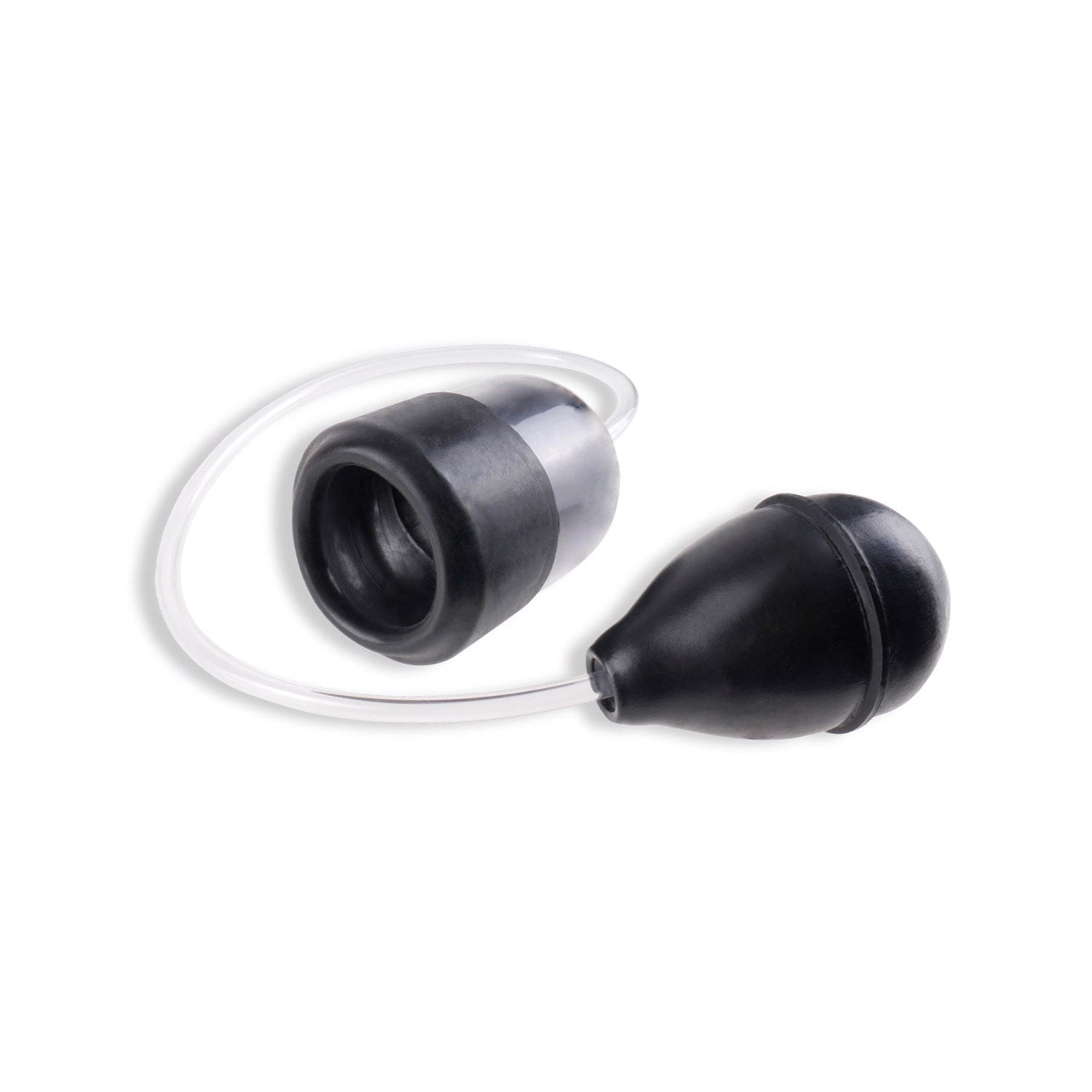 Fetish Fantasy Series Suck N' Stroke Head Pump - Black Penis Head Pump by Pipedream Fetish Fantasy Series Suck N' Stroke Head Pump - Black Penis Head Pump by Pipedream