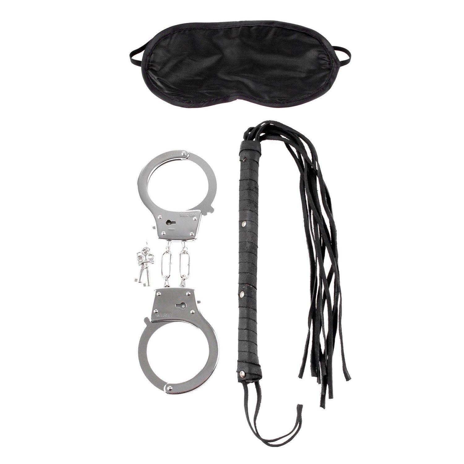 Fetish Fantasy Series Lover's Fantasy Kit - Bondage Kit - 3 Piece Set by Pipedream Fetish Fantasy Series Lover's Fantasy Kit - Bondage Kit - 3 Piece Set by Pipedream