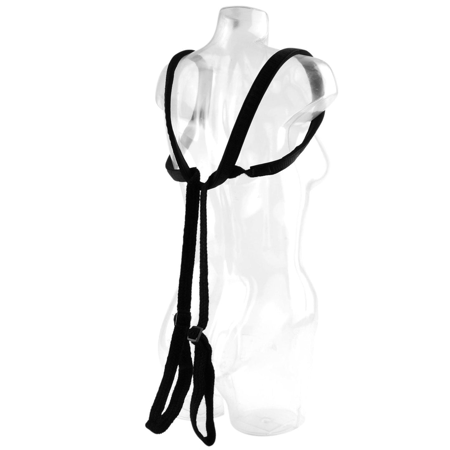 Giddy-up Harness - Black Restraint