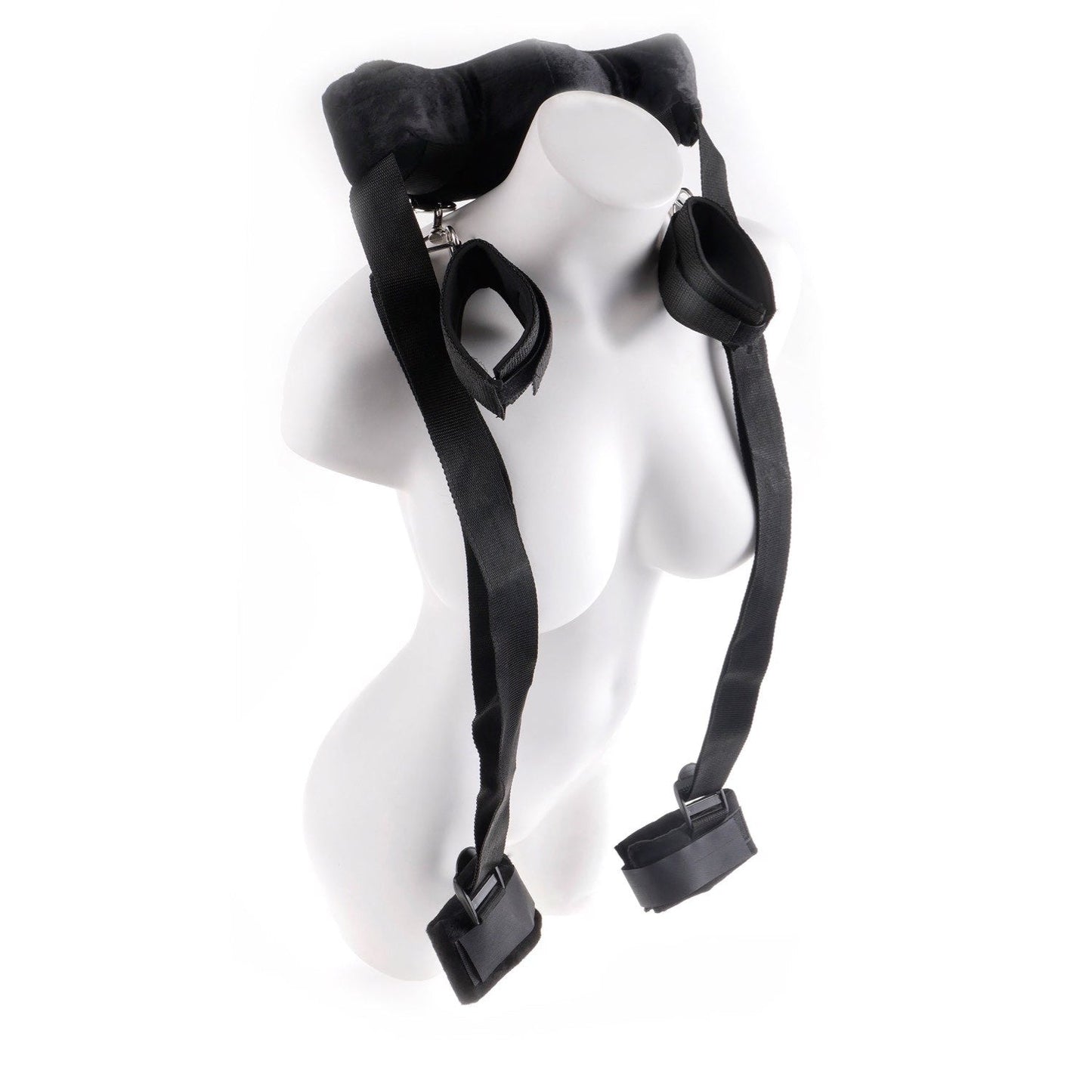 Position Master With Cuffs - Restraint Set