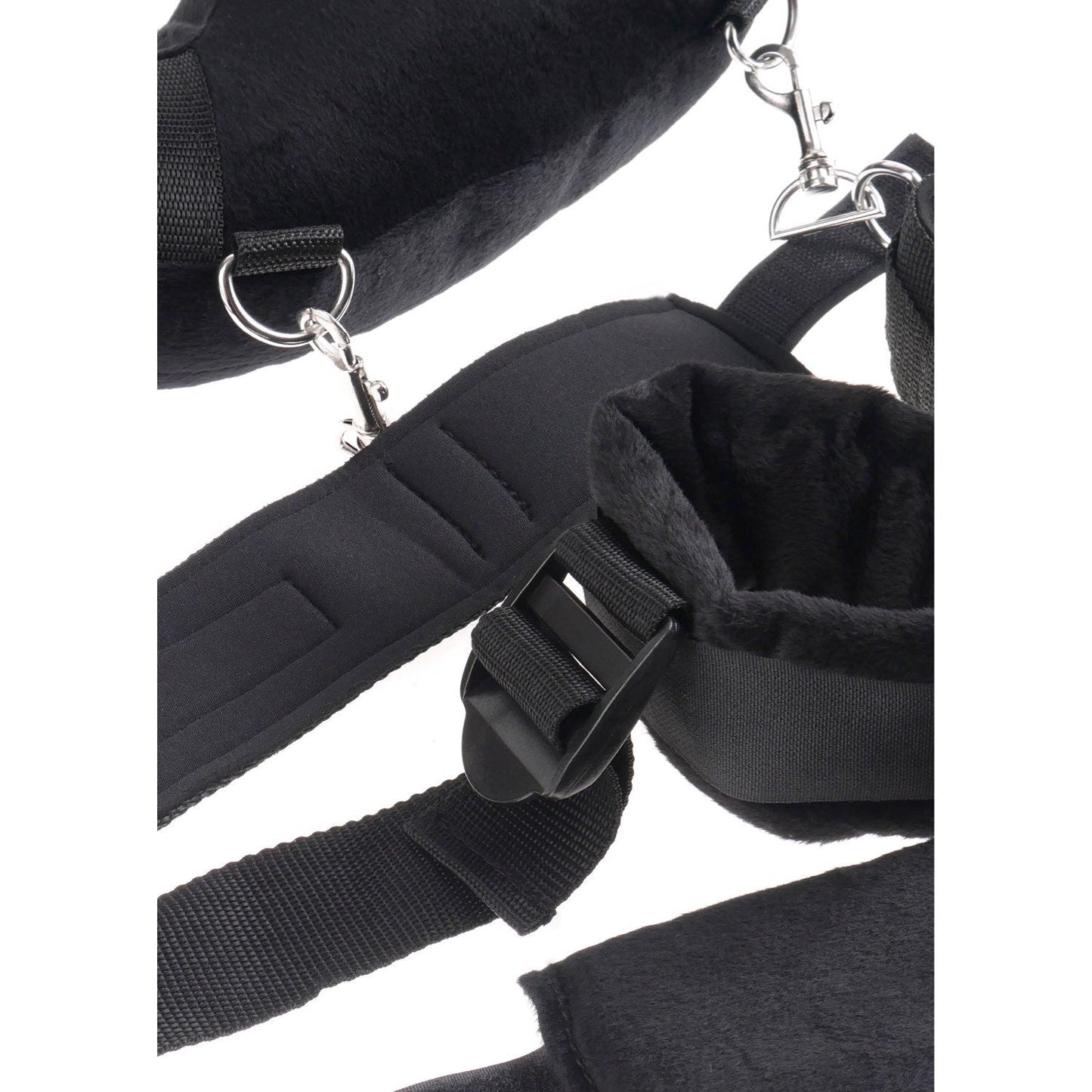 Position Master With Cuffs - Restraint Set