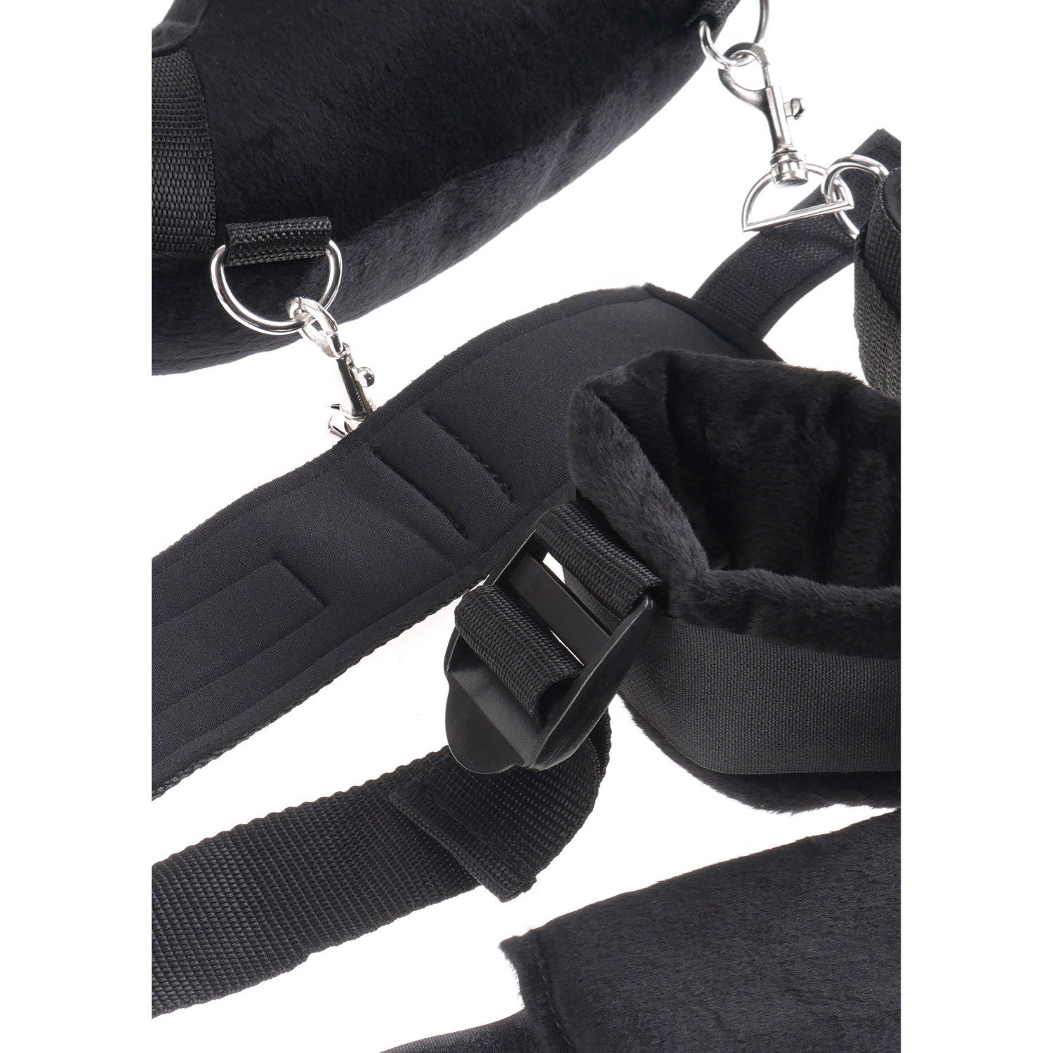 Fetish Fantasy Series Position Master With Cuffs - Restraint Set by Pipedream Fetish Fantasy Series Position Master With Cuffs - Restraint Set by Pipedream
