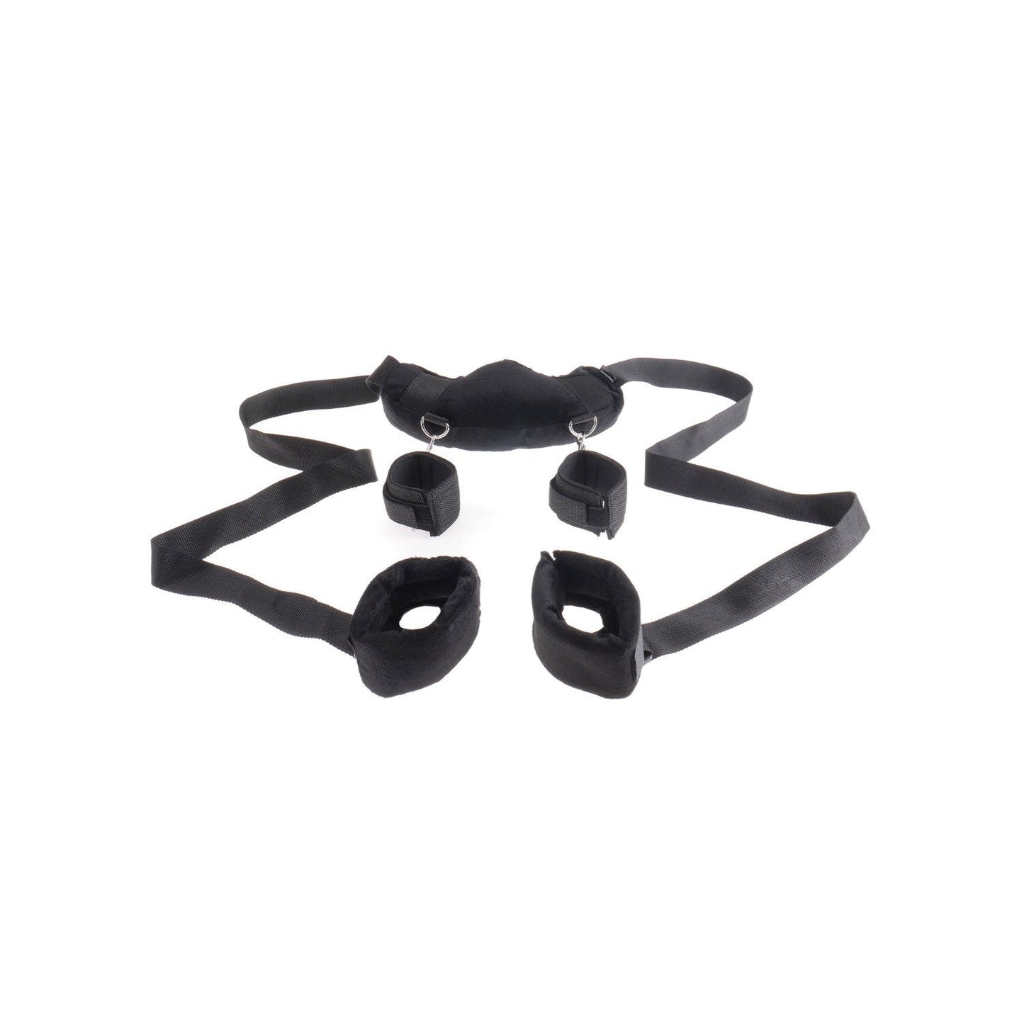 Position Master With Cuffs - Restraint Set