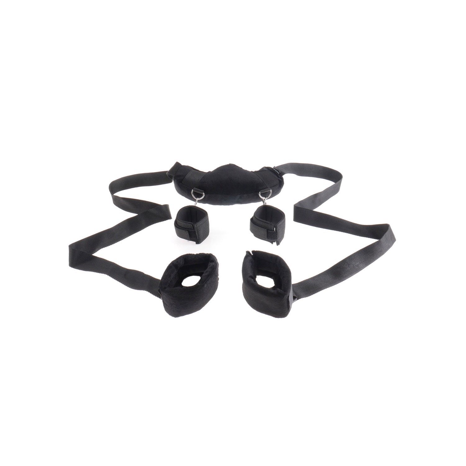 Fetish Fantasy Series Position Master With Cuffs - Restraint Set by Pipedream Fetish Fantasy Series Position Master With Cuffs - Restraint Set by Pipedream