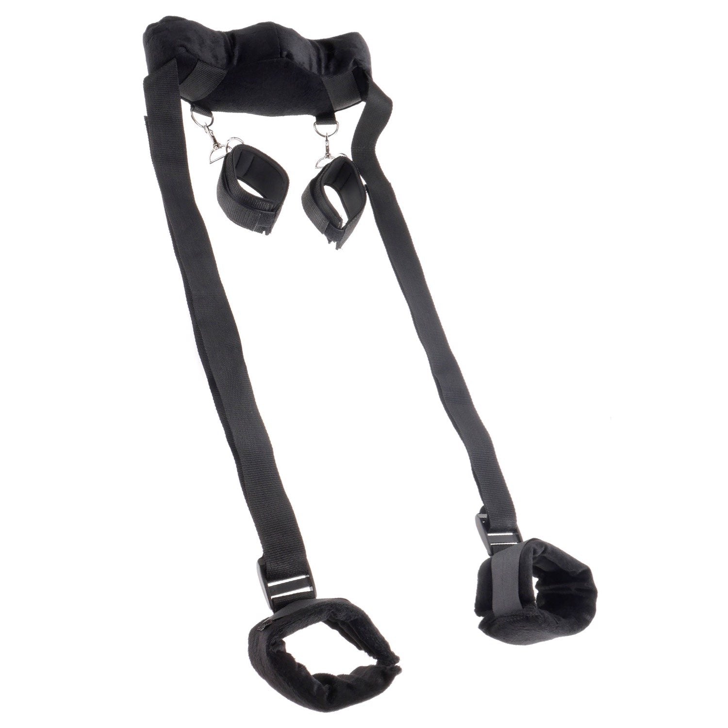 Fetish Fantasy Series Position Master With Cuffs - Restraint Set by Pipedream Fetish Fantasy Series Position Master With Cuffs - Restraint Set by Pipedream