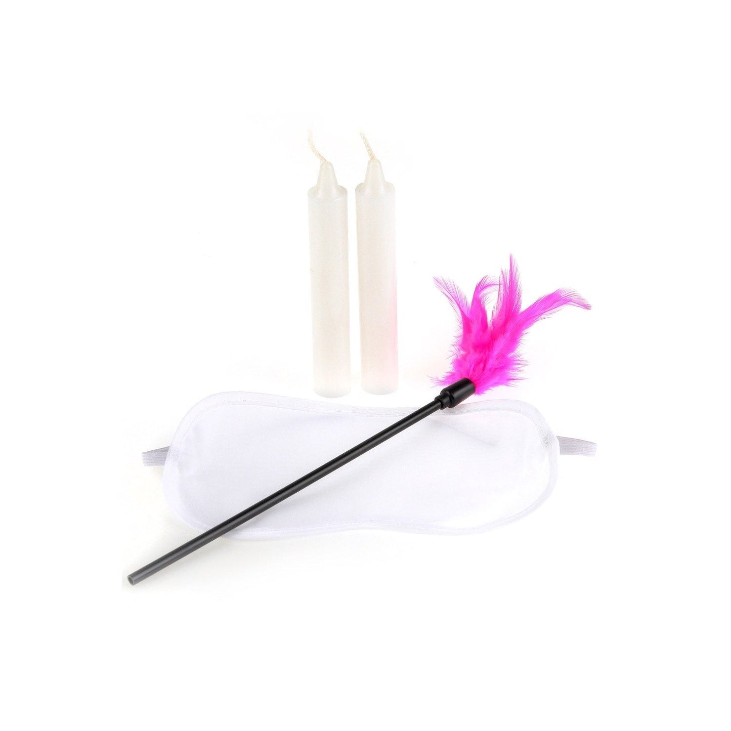 Honeymoon Bondage Kit - Couples Kit - 13 Piece Set