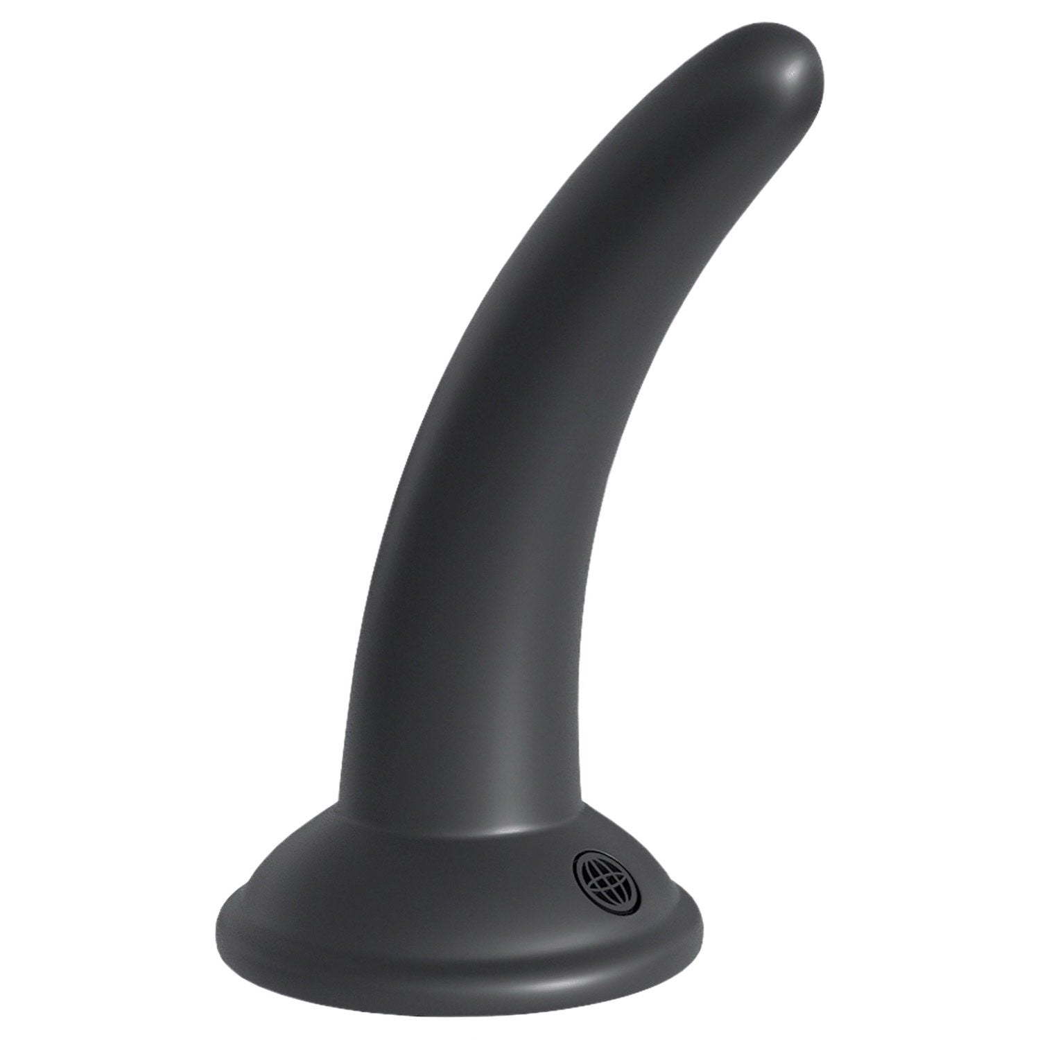 Fetish Fantasy Series Vibrating Strap-On For Him - Black/Purple 13 cm (5") Vibrating Strap-On by Pipedream Fetish Fantasy Series Vibrating Strap-On For Him - Black/Purple 13 cm (5") Vibrating Strap-On by Pipedream