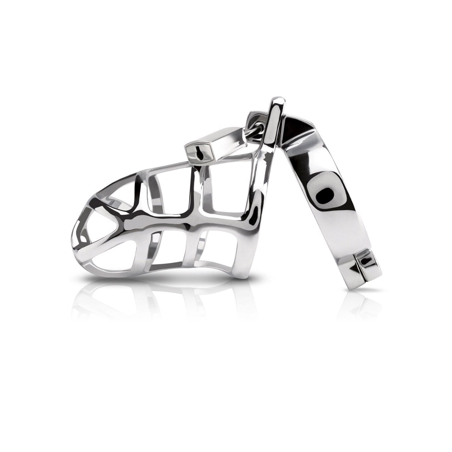 Metal Worx Cock Cage - Steel Cock Cage by Pipedream Metal Worx Cock Cage - Steel Cock Cage by Pipedream